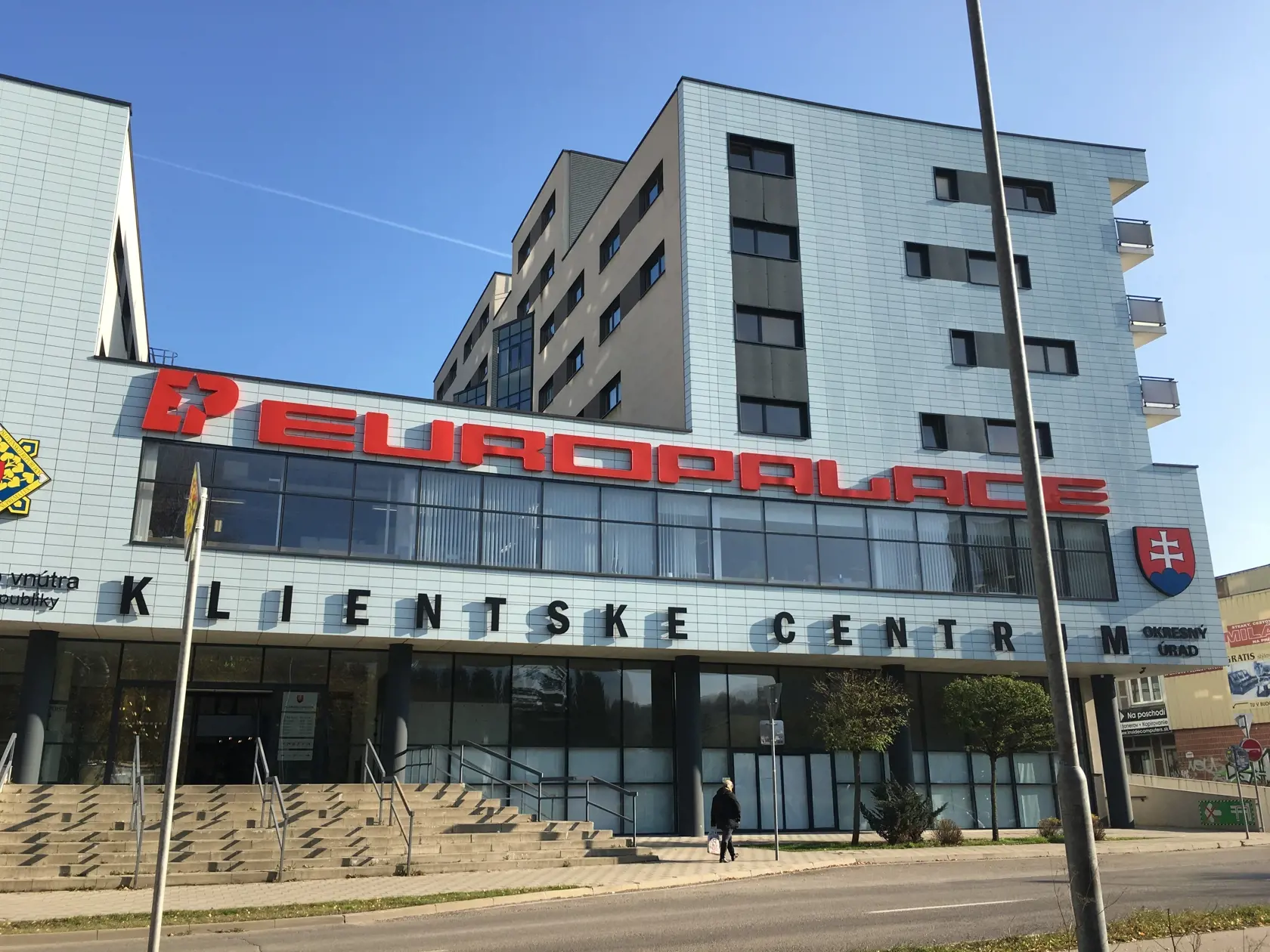 Klientske centrum v Žiline.