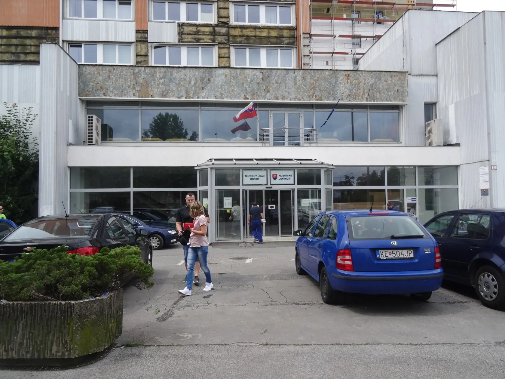 Na oddelení dokladov v Košiciach panoval pokoj.