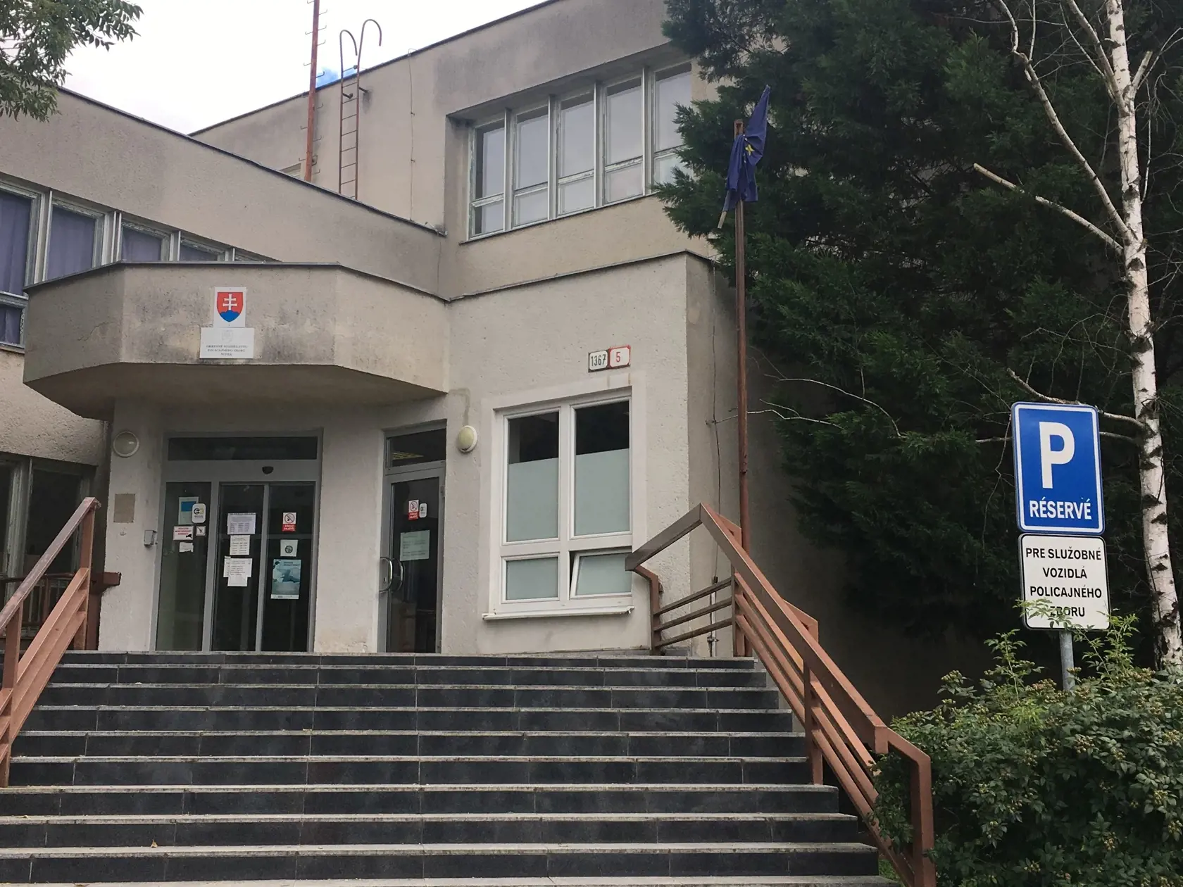 Oddelenie dokladov v Nitre.