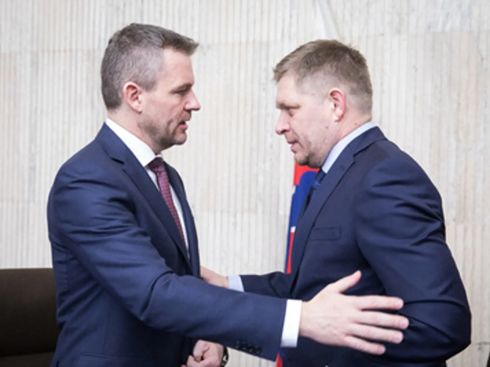 Robert Fico a Peter Pellegrini v čase, kedy boli ešte obaja v strane Smer.