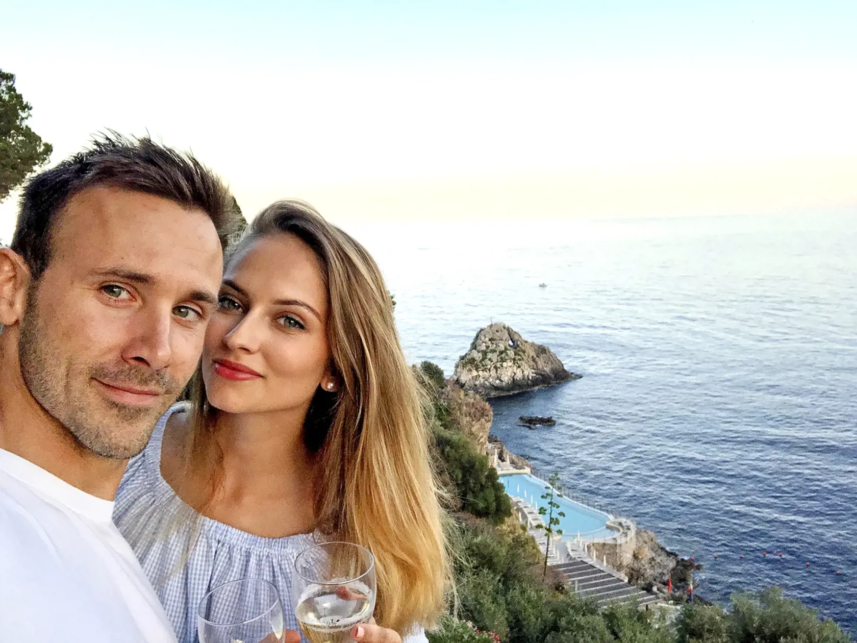Marek Fašiang a Tereza Bizíková v čase, keď im to klapalo.