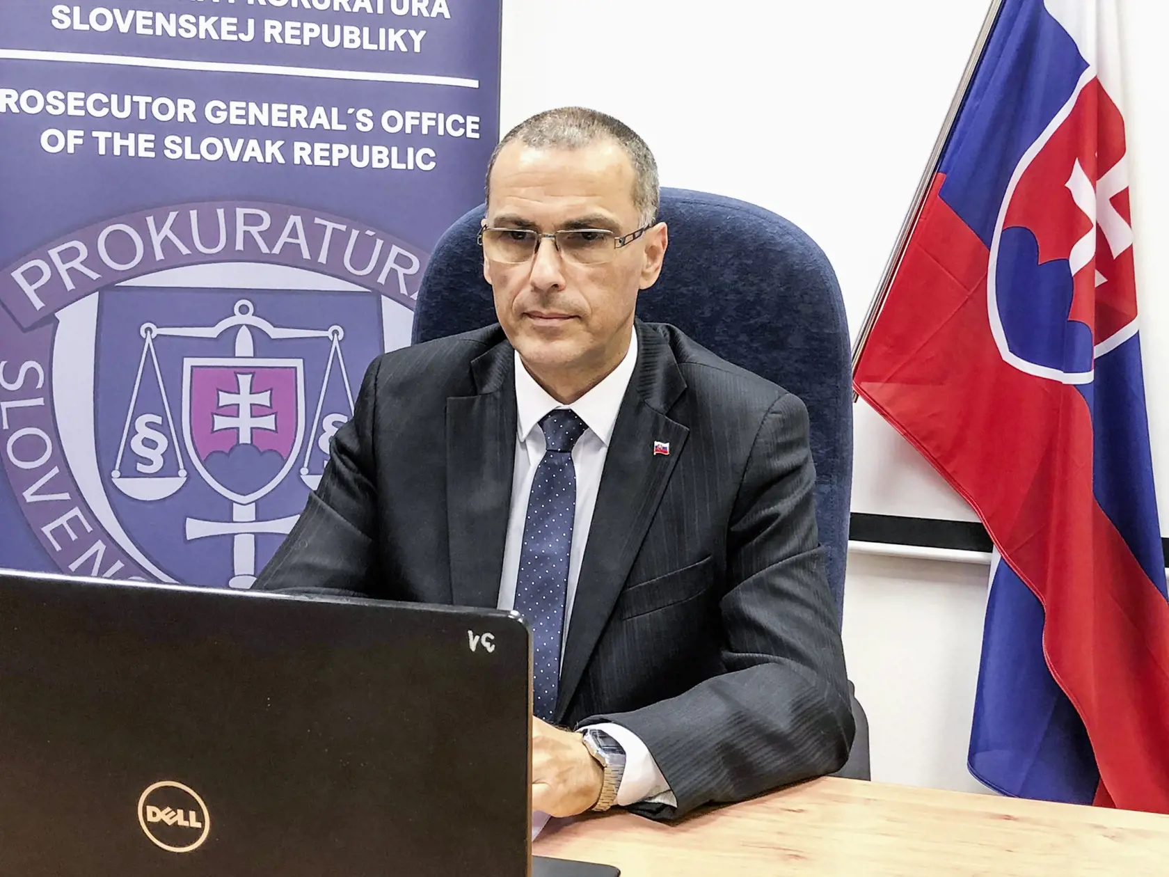 Generálny prokurátor Maroš Žilinka.