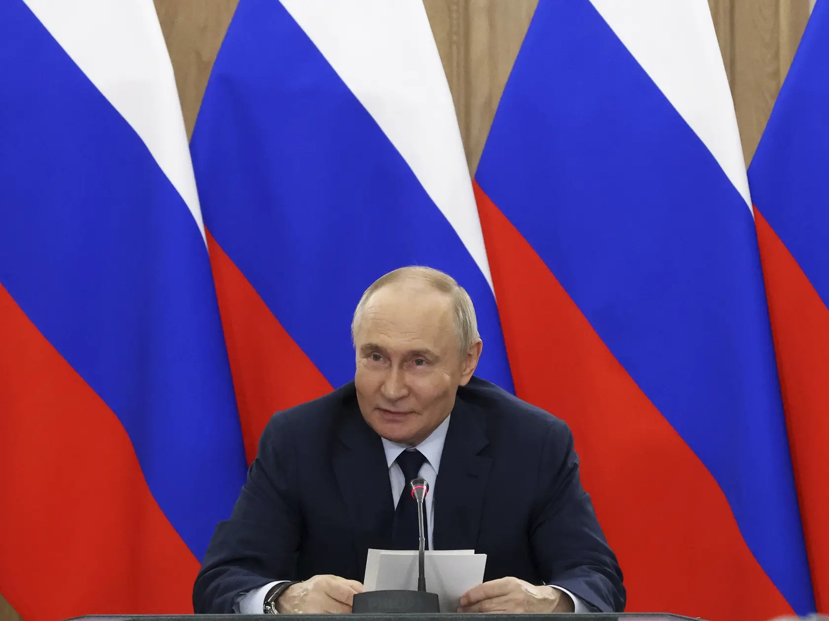 Vladimir Putin.
