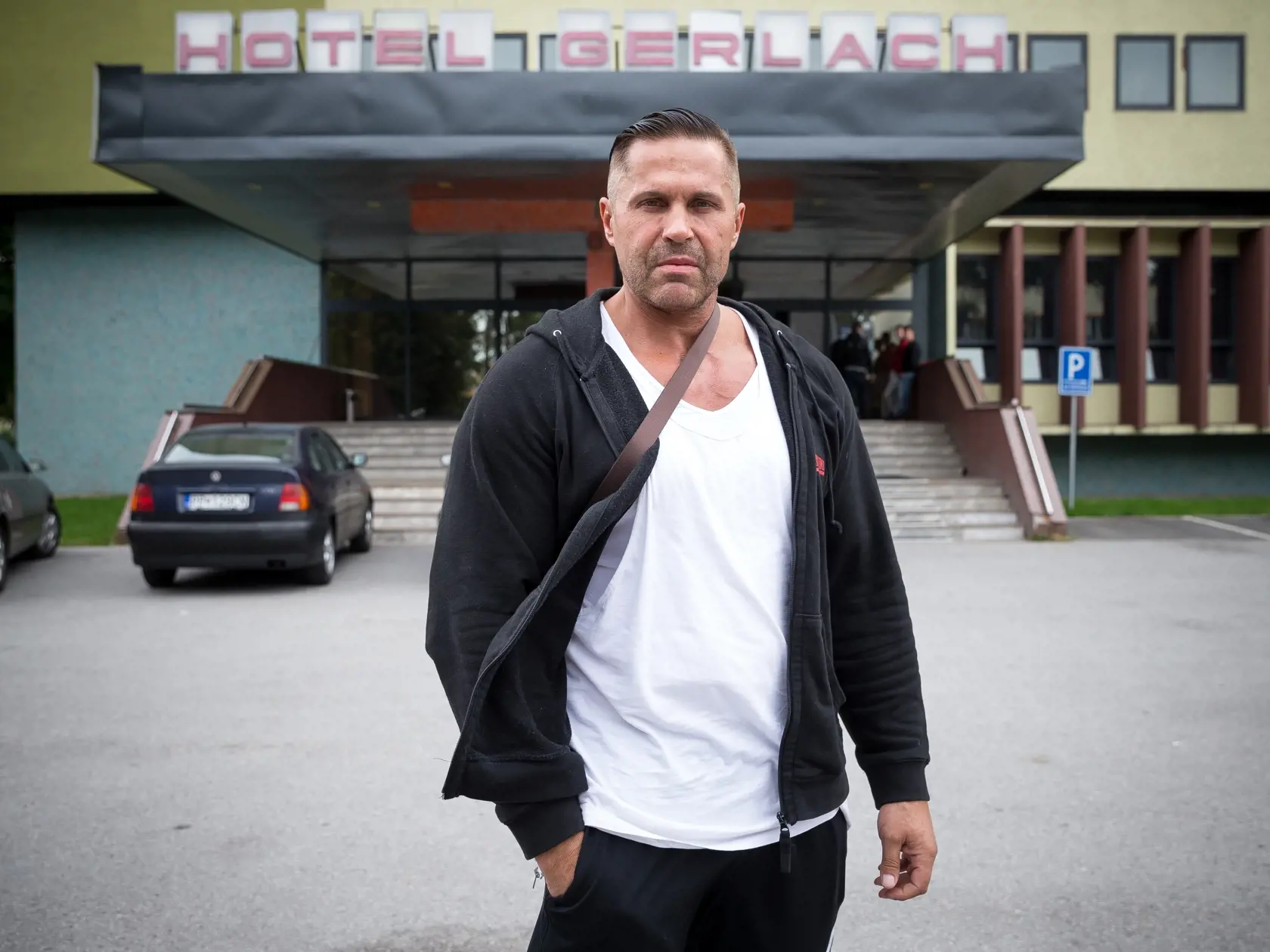 MILAN REICHEL  V minulosti bol kulturistom.