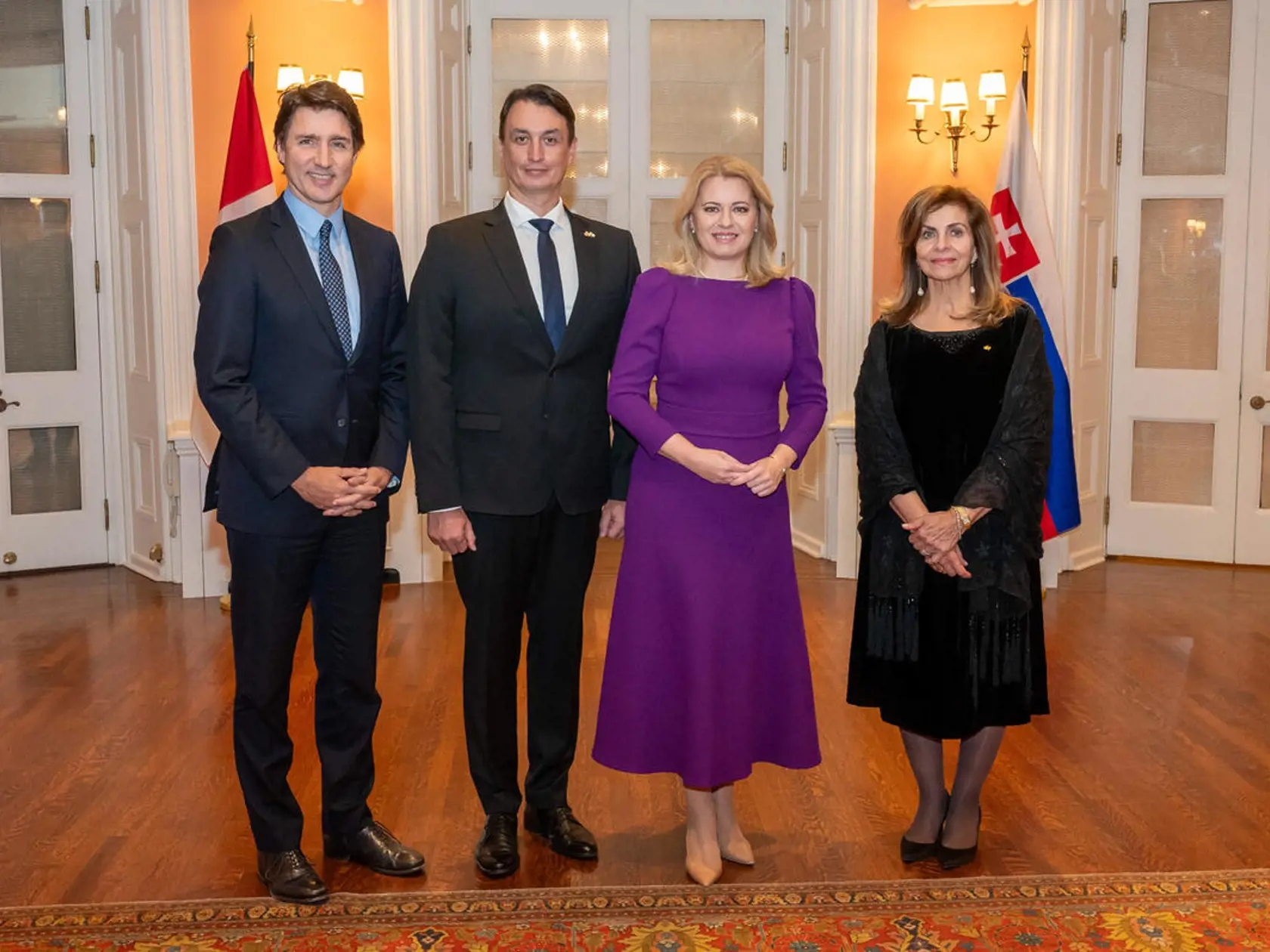 Zuzana Čaputová na oficiálnej návšteve Kanady.