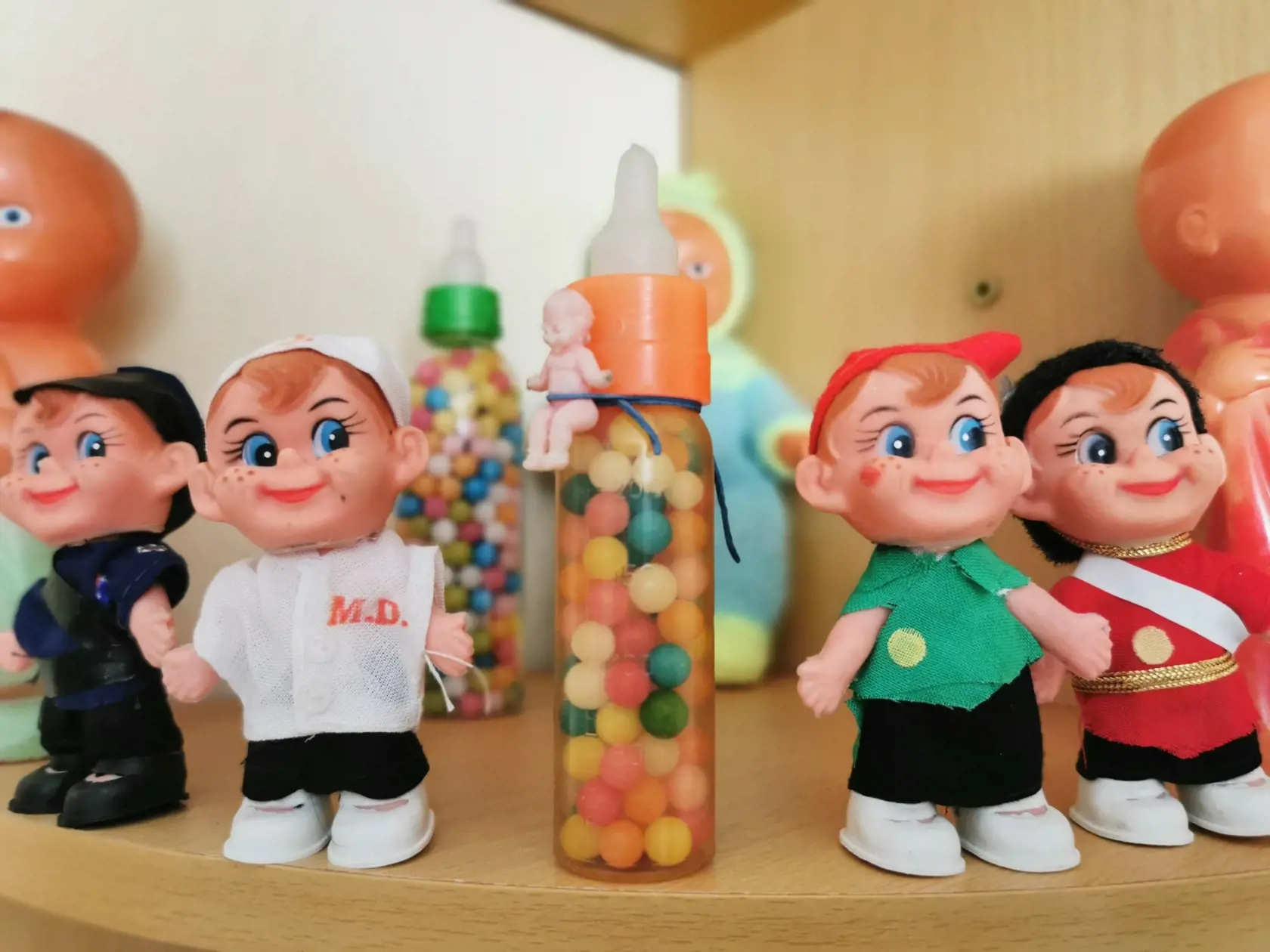 V retro múzeum sa nachádza množstvo krásnych hračiek.