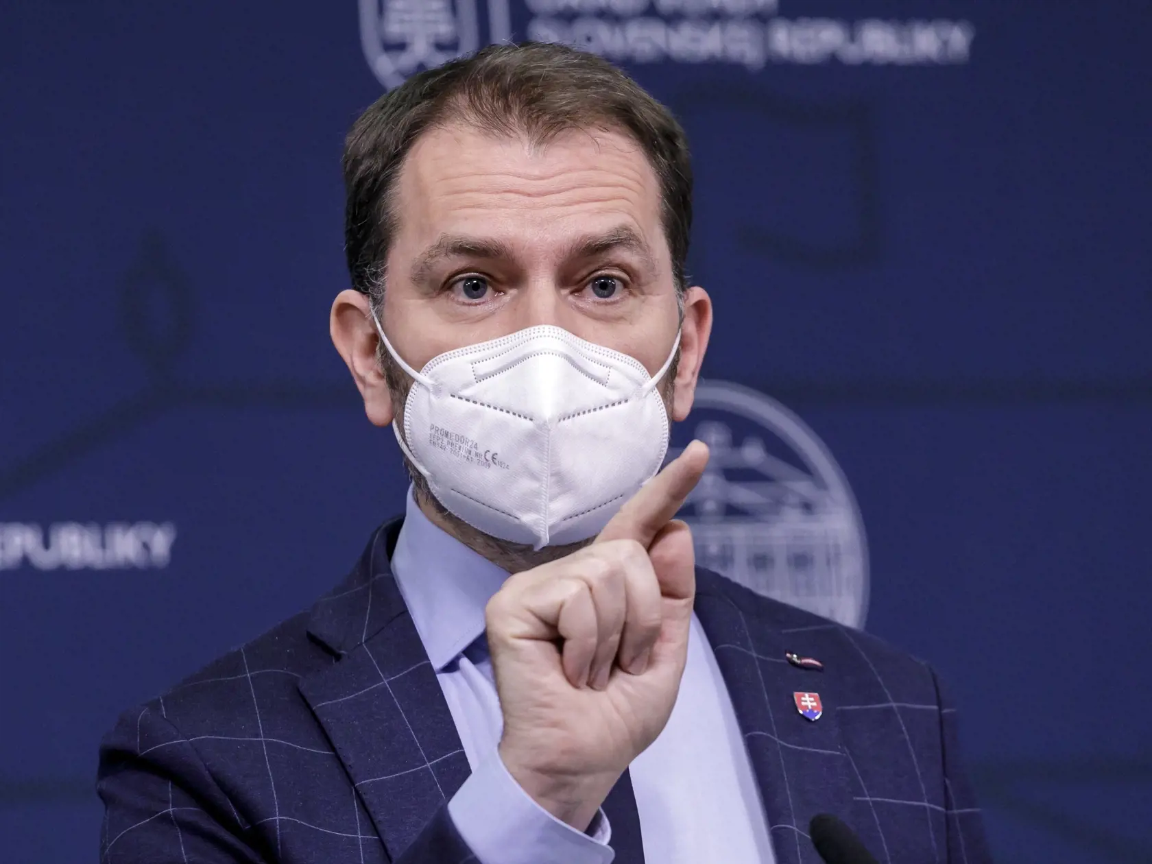 Igor Matovič odletel na zahraničnú cestu do USA.