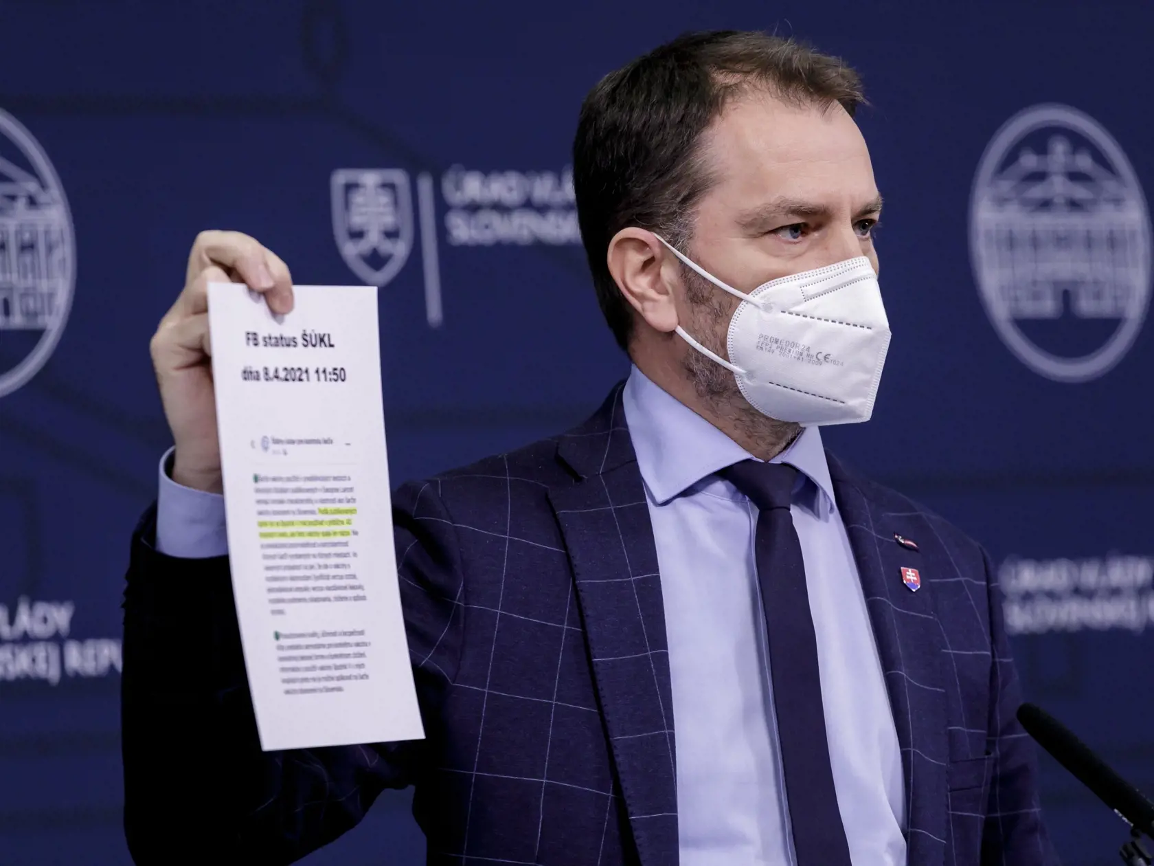 Igor Matovič odletel na zahraničnú cestu do USA.