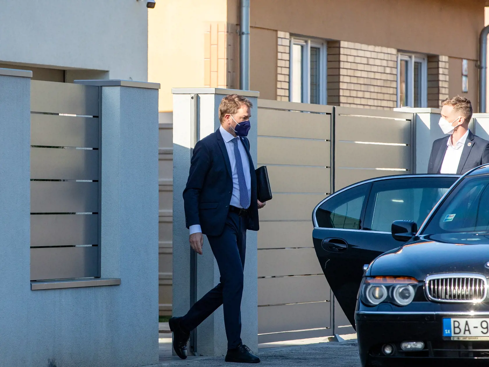 Igor Matovič odletel na zahraničnú cestu do USA.