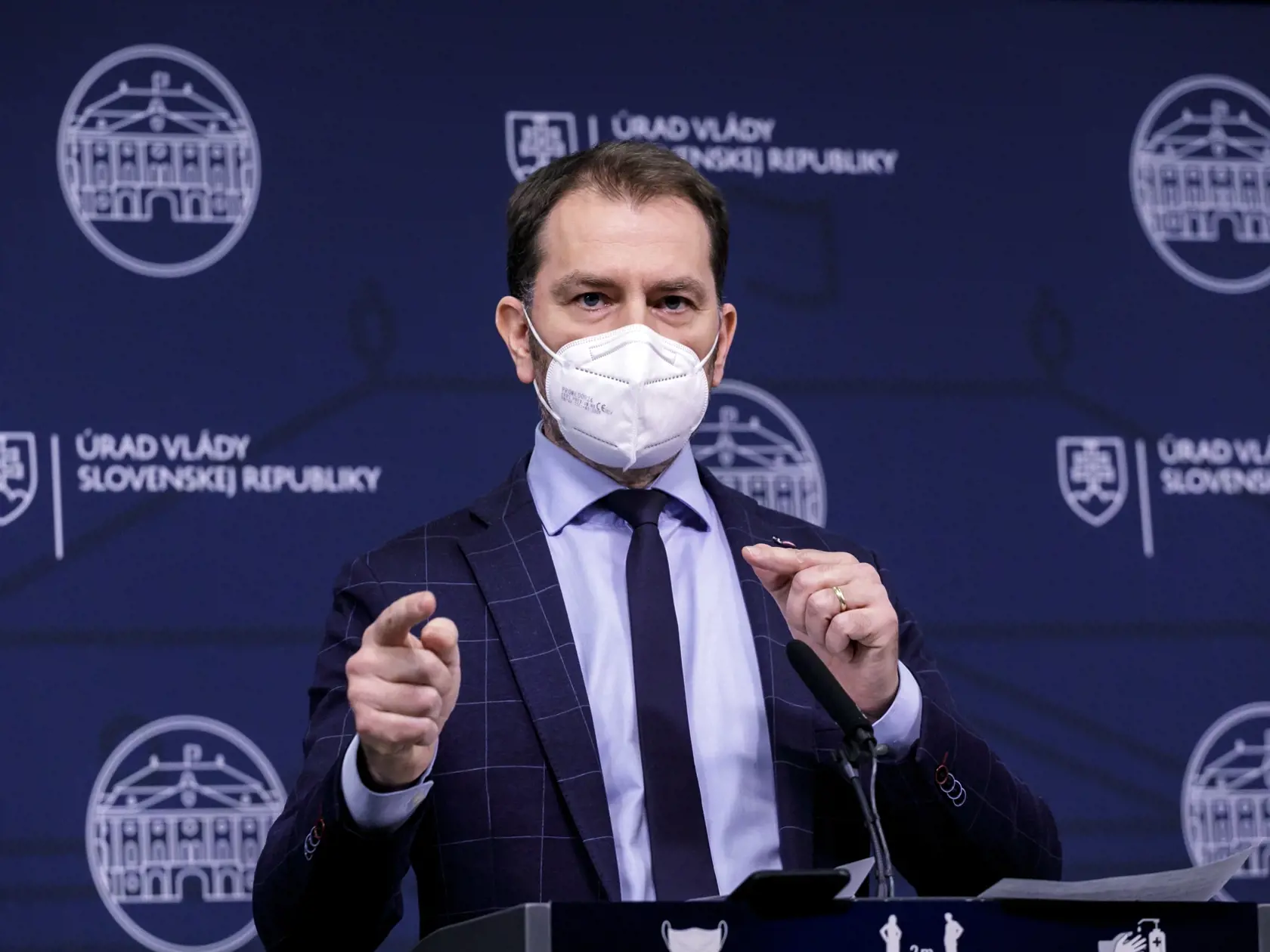 Igor Matovič odletel na zahraničnú cestu do USA.
