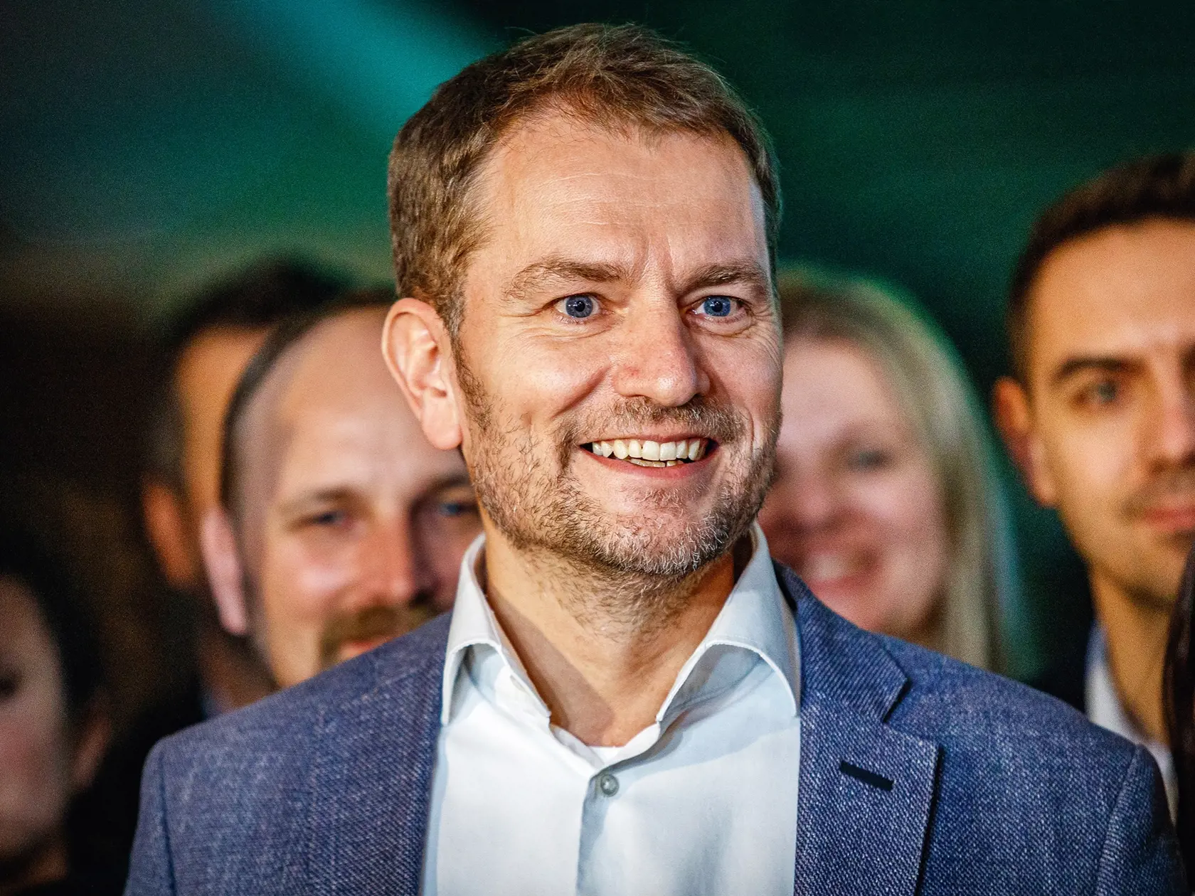 Riešiť budú aj Plán obnovy - oblečenie však vhodné nezvolil.