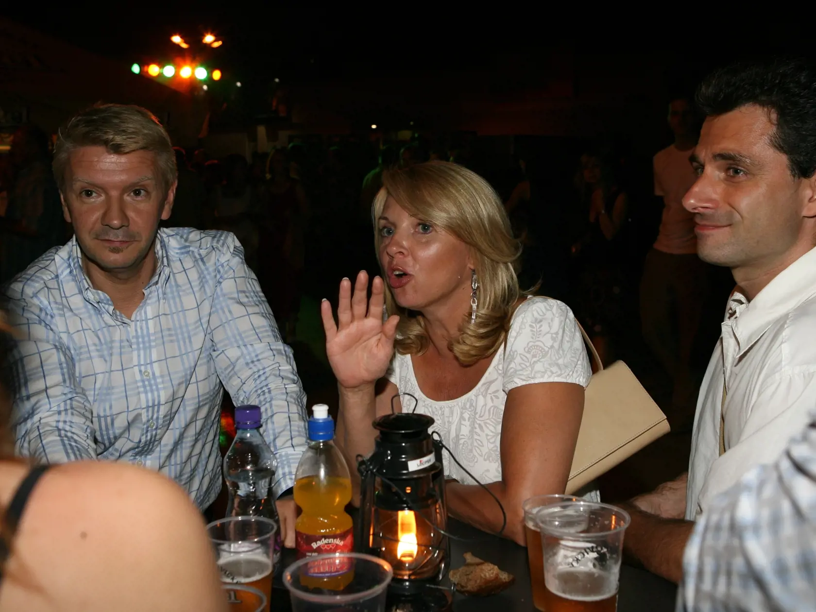 Bratislava,17.07.2007, premiera filmu, vratne lahve, raut, Polus City Center. Zdena Studénková, Richard Stanke, Braňo Kostka.