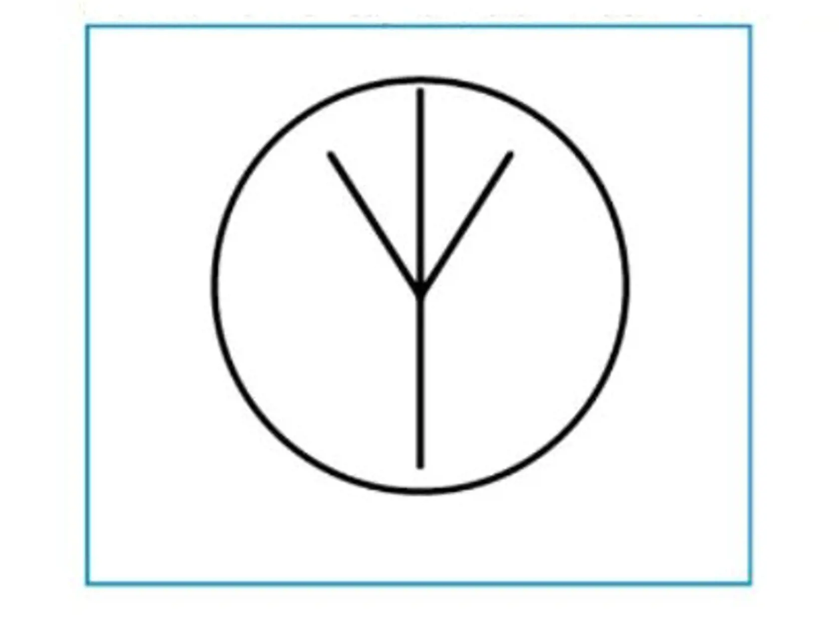Tento ochranný symbol si namaľujte do vnútra cestovnej tašky. A nezabudnite si ju zobrať, keď vyrážate na cesty.