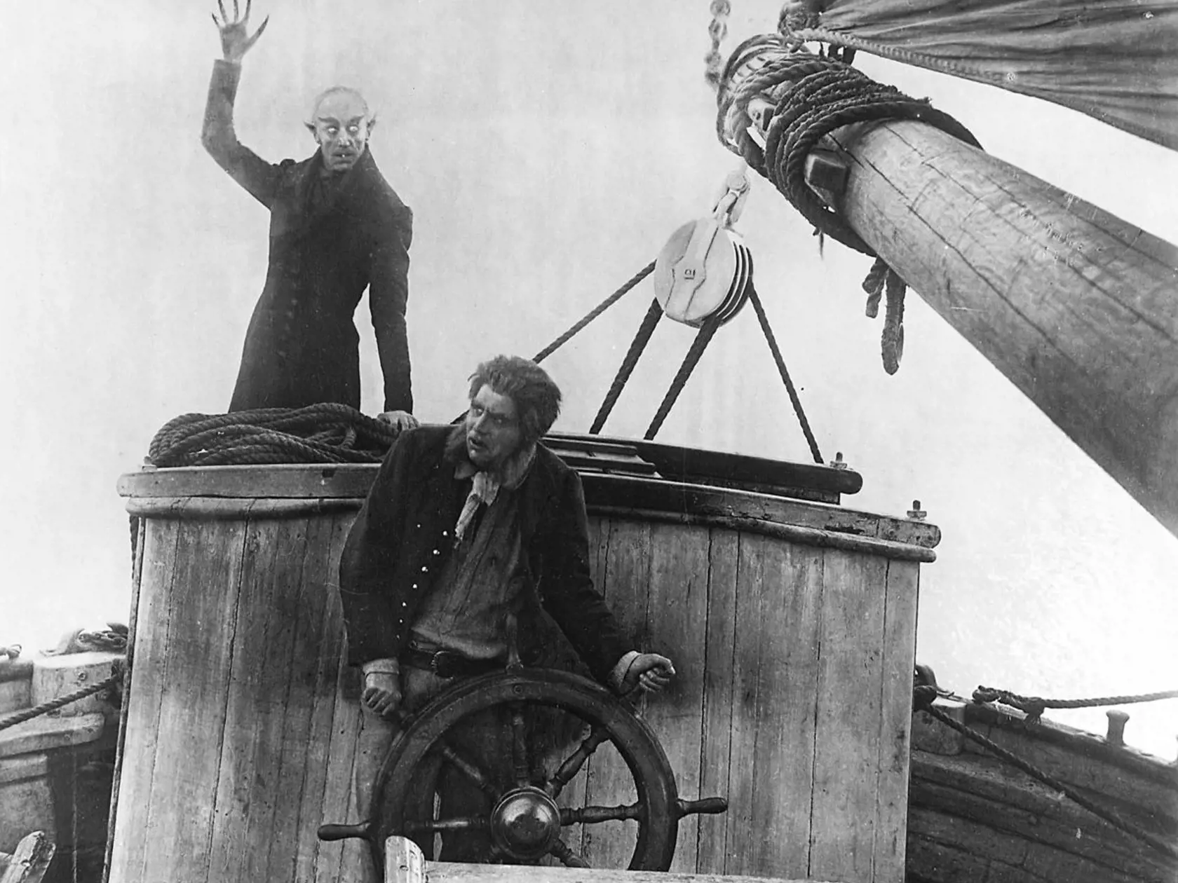 Nosferatu z roku 1922.