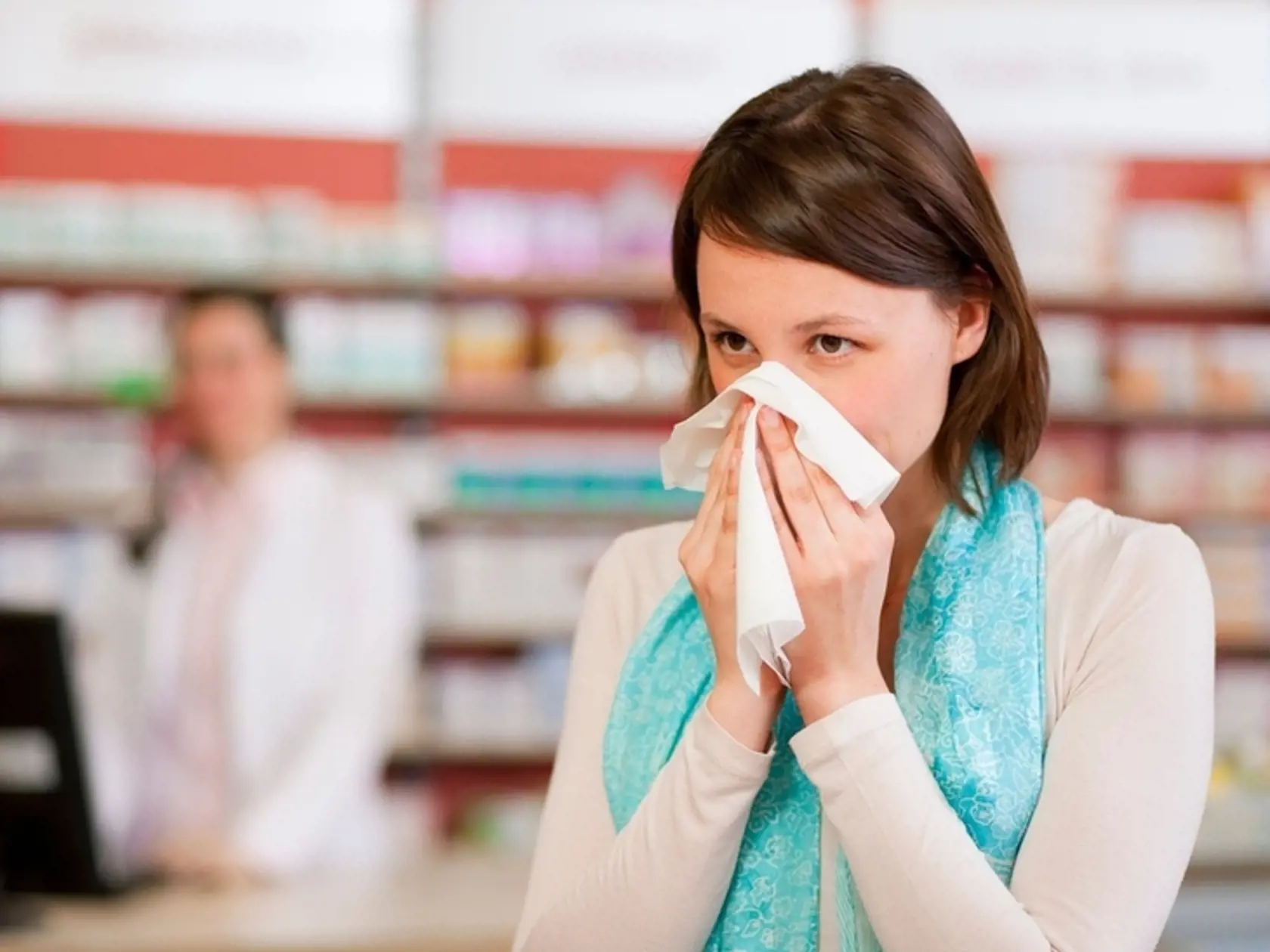 Neliečená alergia môže spôsobiť vážne problémy.