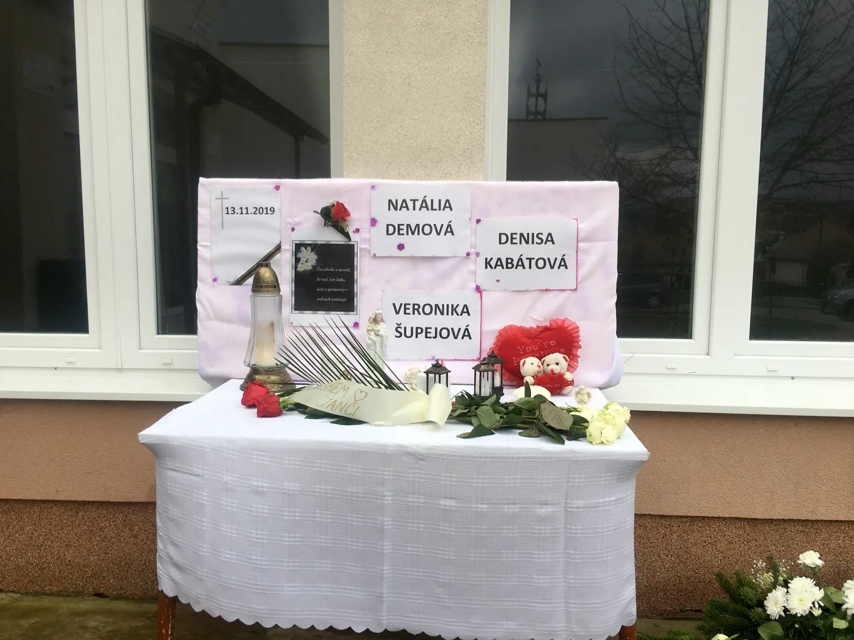 JELENEC PLAČE Zahynuli aj tri mladé dievčatá z obce