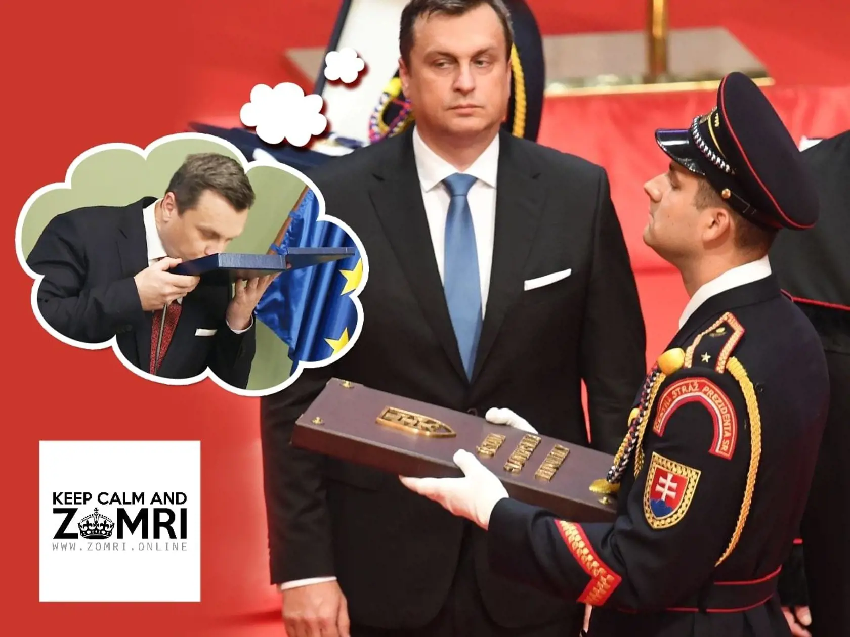 Vtipy s Andrejom Danko kraľujú slovenskému internetu.