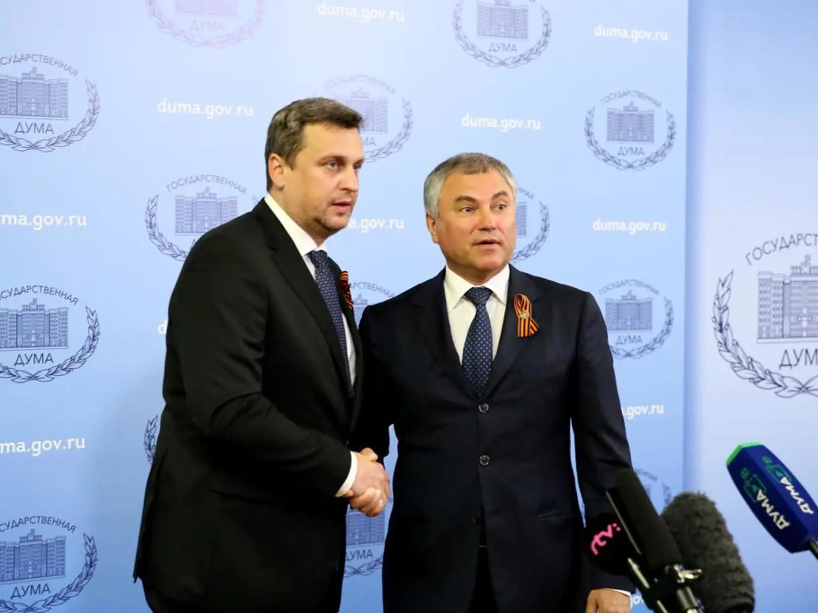 Andrej Danko a Vjačeslav Volodin sa stretávajú často.
