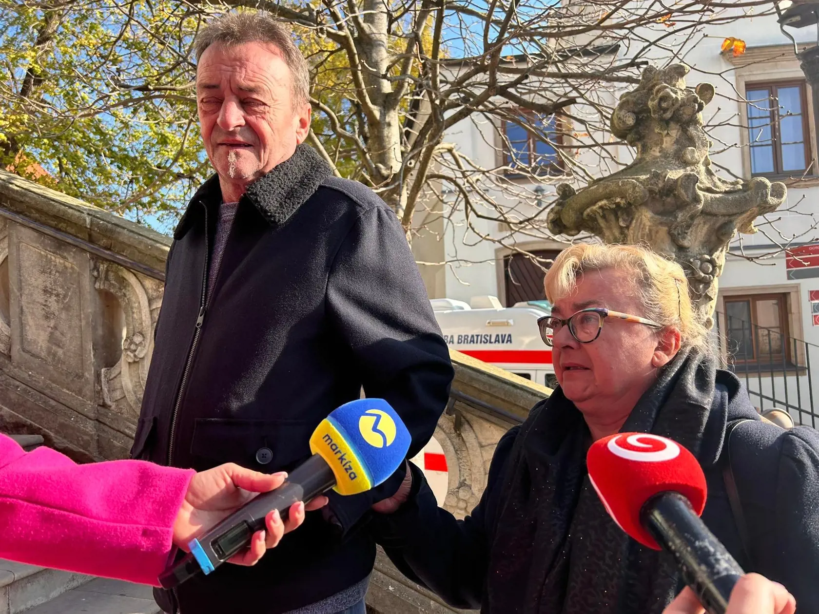 Pani Katarína si prišla na sviatočnú omšu uctiť pamiatku švagrinej, ktorá prišla pri nehode o život.