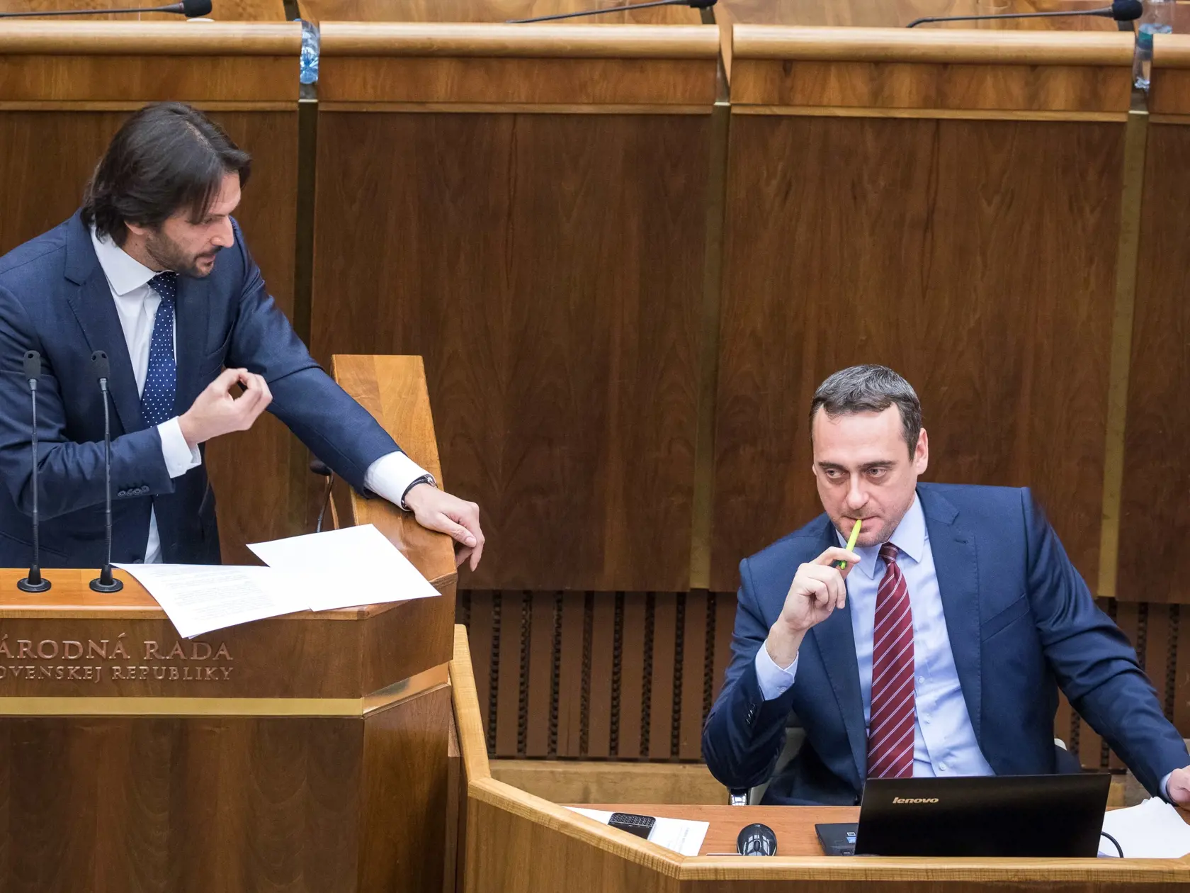 Robert Kaliňák vs. Jozef Rajtár