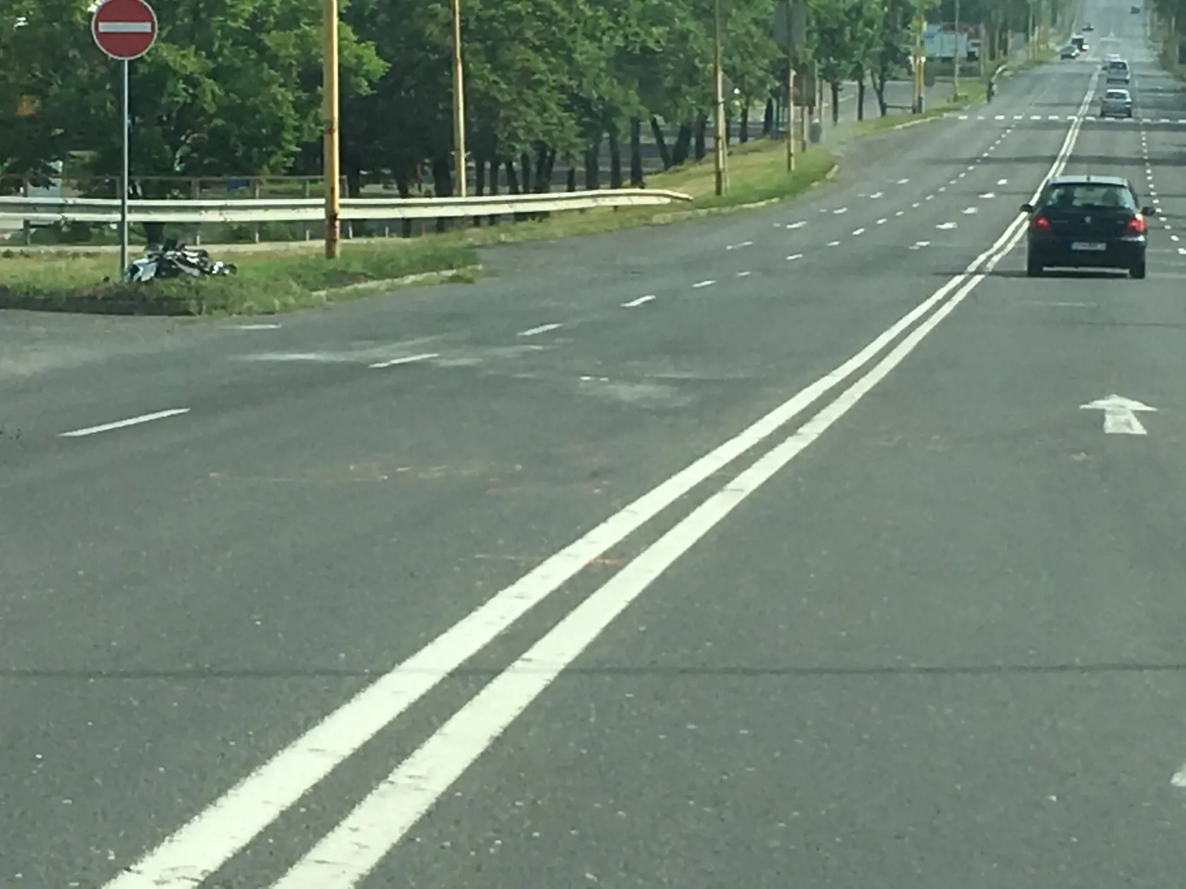 Tu sa stala nehoda, pri ktorej zomreli dvaja nevinní ľudia.
