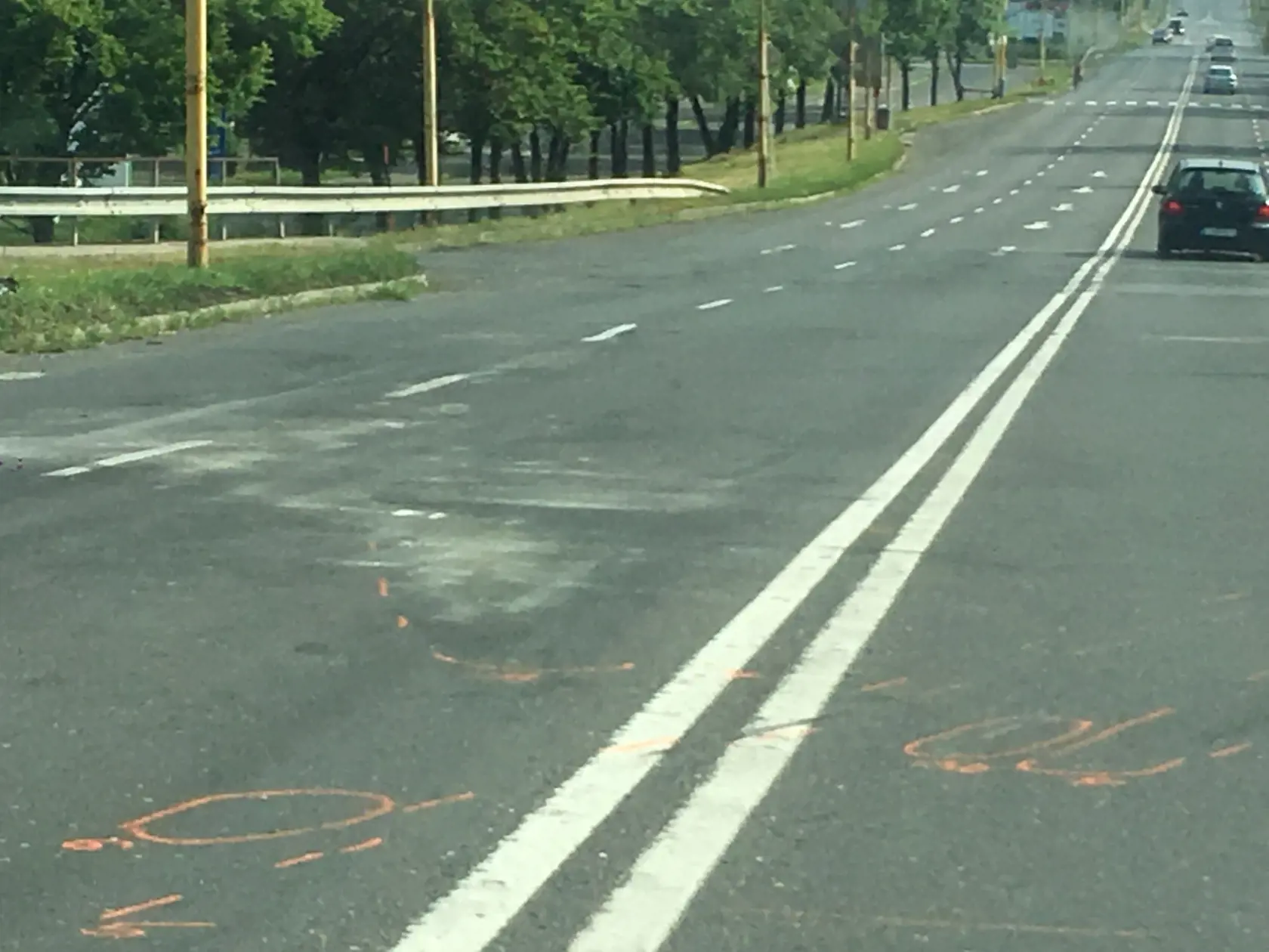 Pozrite sa na miesto tragédie necelých 24 hodín po.