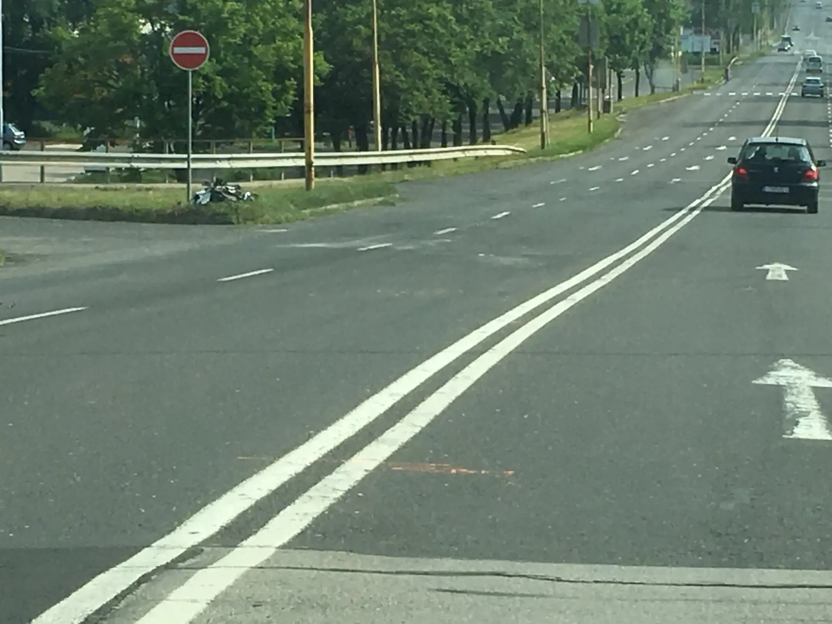 Tu sa stala nehoda, pri ktorej zomreli dvaja nevinní ľudia.