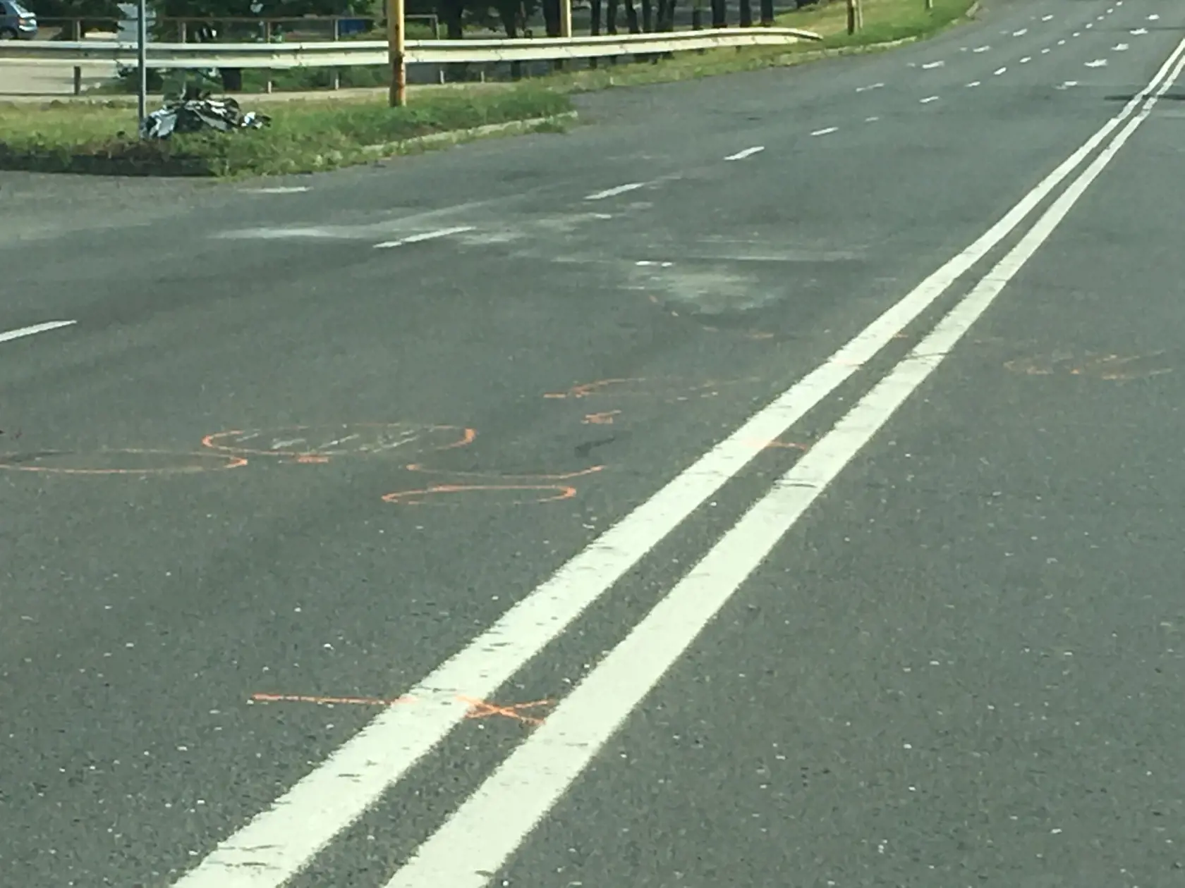 Tu sa stala nehoda, pri ktorej zomreli dvaja nevinní ľudia.