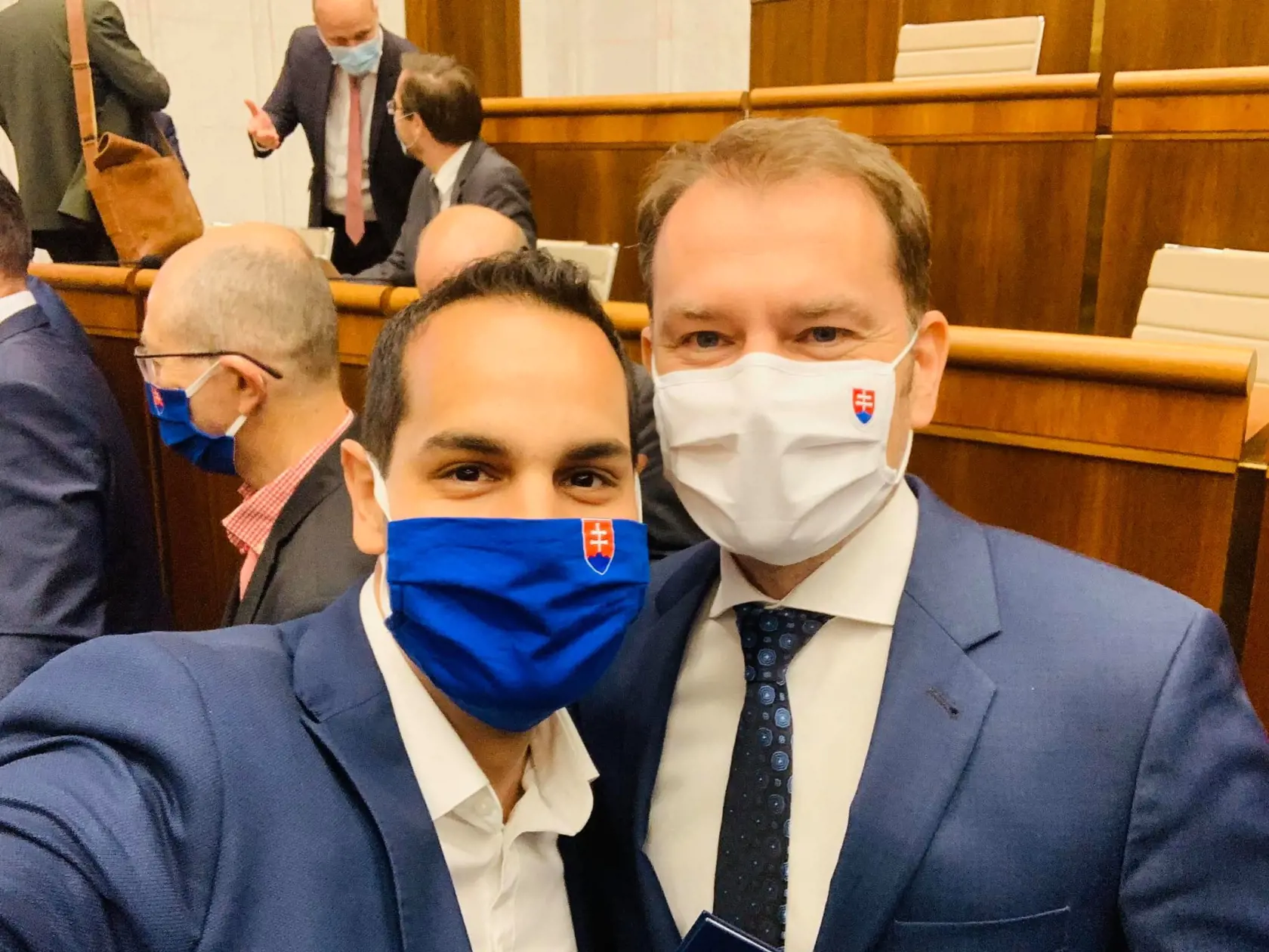 S Igorom Matovičom: Ján Herák sa dostal do parlamentu na jeho kandidátke.