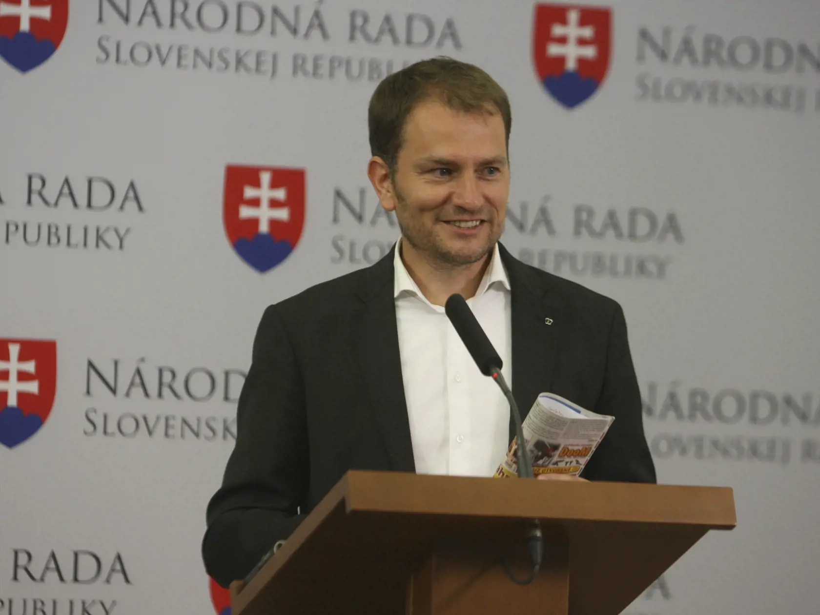 TK I. Matoviča s informáciou, že R. Fico má uložené peniaze v Belizé