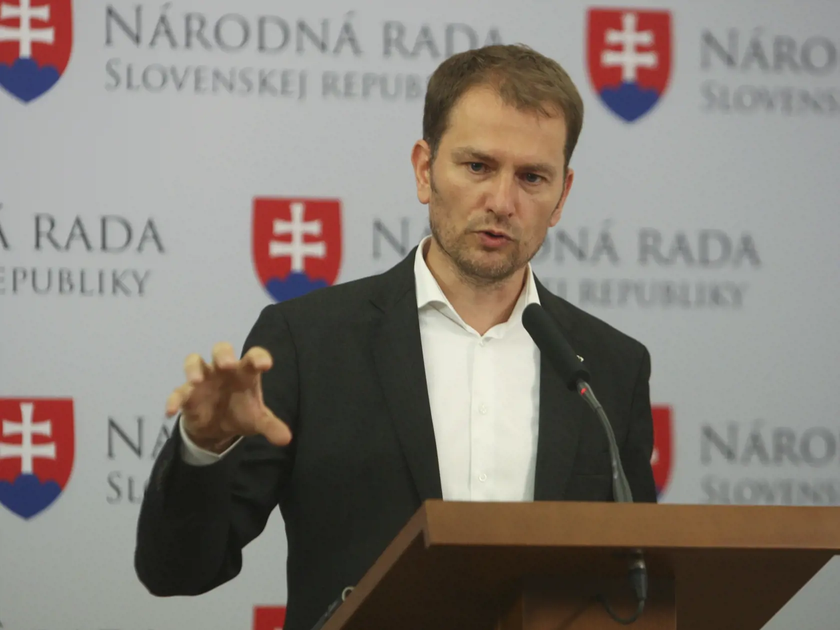 TK I. Matoviča s informáciou, že R. Fico má uložené peniaze v Belizé