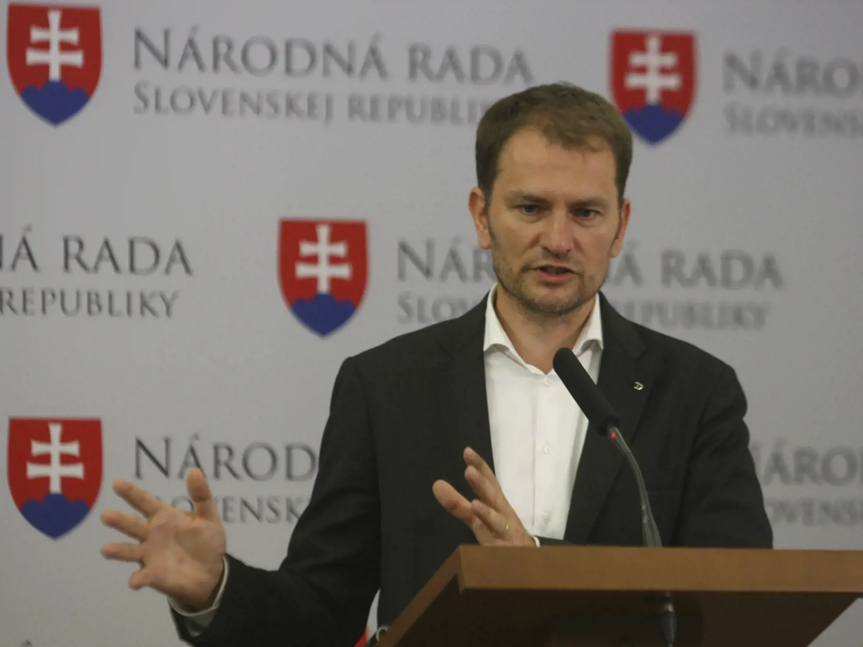 TK I. Matoviča s informáciou, že R. Fico má uložené peniaze v Belizé