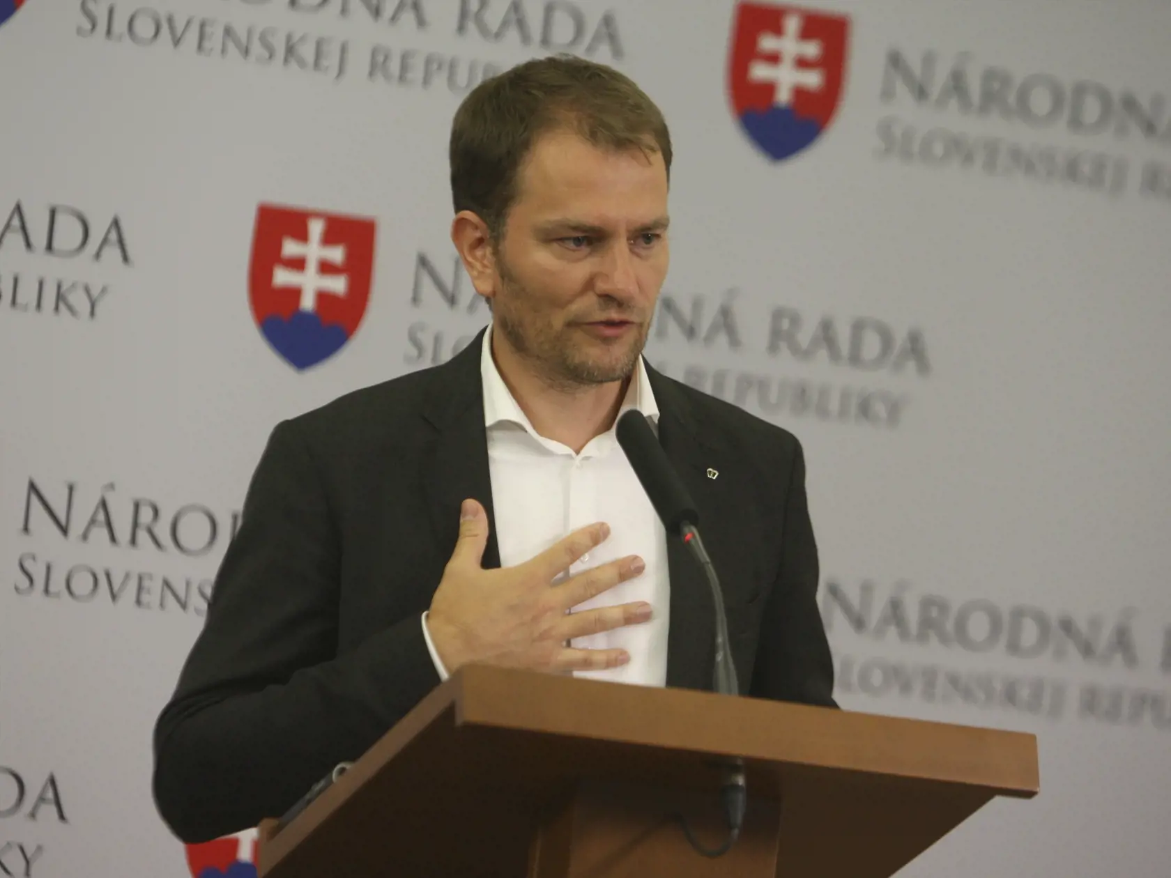 TK I. Matoviča s informáciou, že R. Fico má uložené peniaze v Belizé