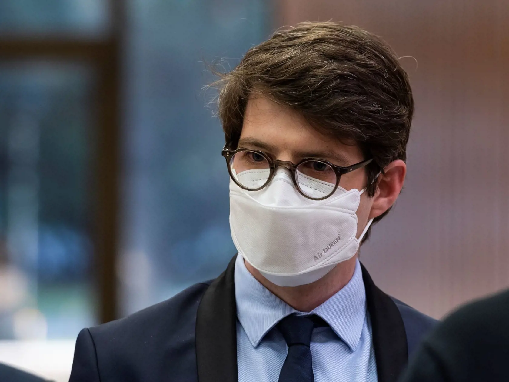 Vladimír Lengvarský, Matej Mišík brífing k aktuálnej epidemiologickej situácii pred 1. rokovaním vlády SR

Na snímke šéf Inštitútu zdravotných analýz (IZA) Matej Mišík počas tlačového brífingu k aktuálnej epidemiologickej situácii pred prvým rokovaním vlády SR v Bratislave 7. apríla 2021. FOTO TASR - Jaroslav Novák