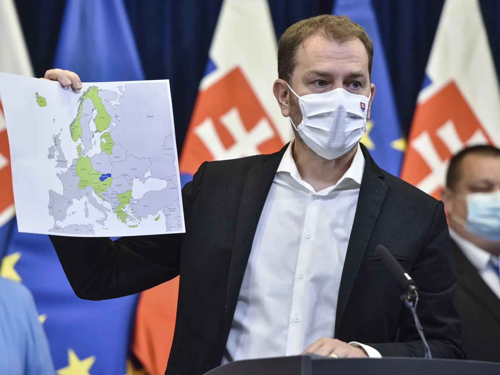 Na Slovensku bolo dnes podľa Matoviča 53 pozitívne testovaných.