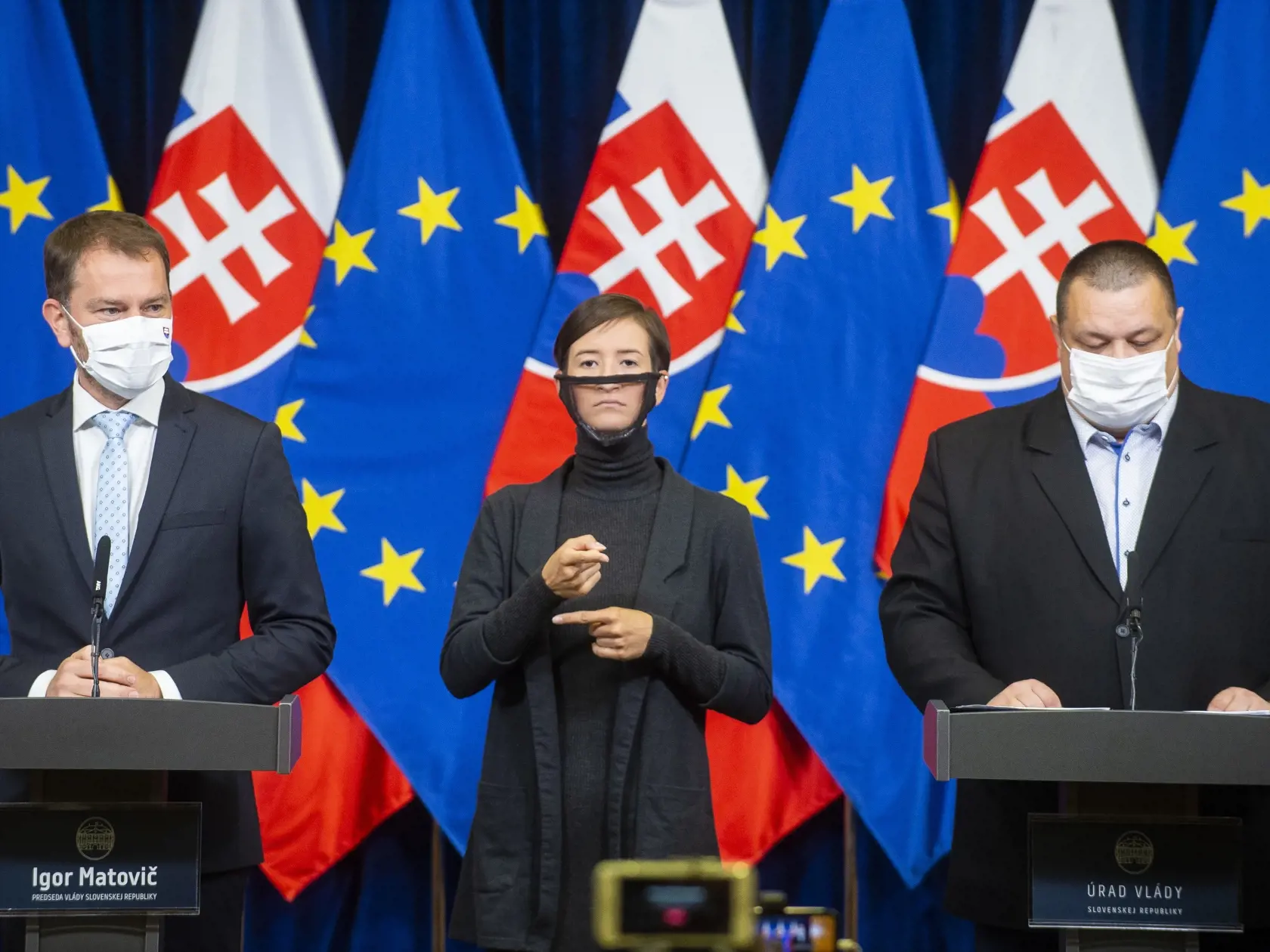 Igor Matovič tvrdí, že číslo, ktoré dnes pribudlo k počtu nakazených "nie je pozitívne".