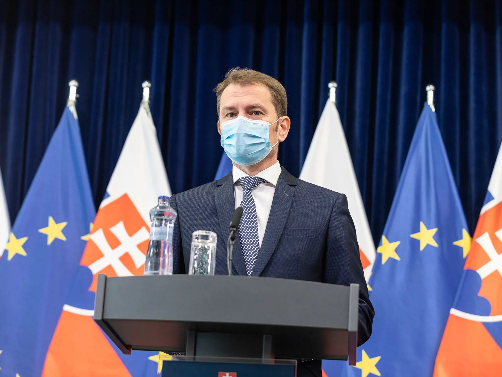 Igor Matovič tvrdí, že číslo, ktoré dnes pribudlo k počtu nakazených "nie je pozitívne".