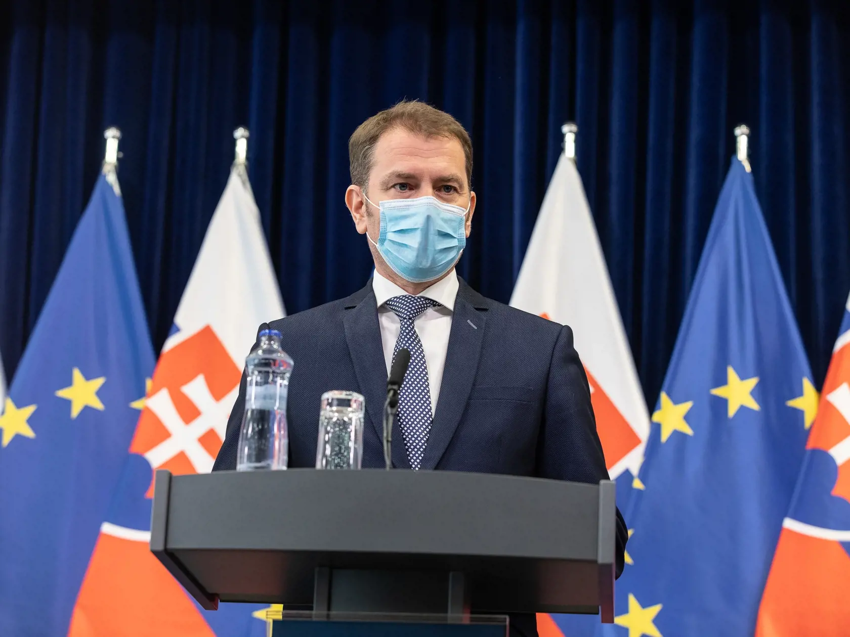 Matovič pevne verí, že sa Slovensku podarí zabrániť druhej vlne koronavírusu.