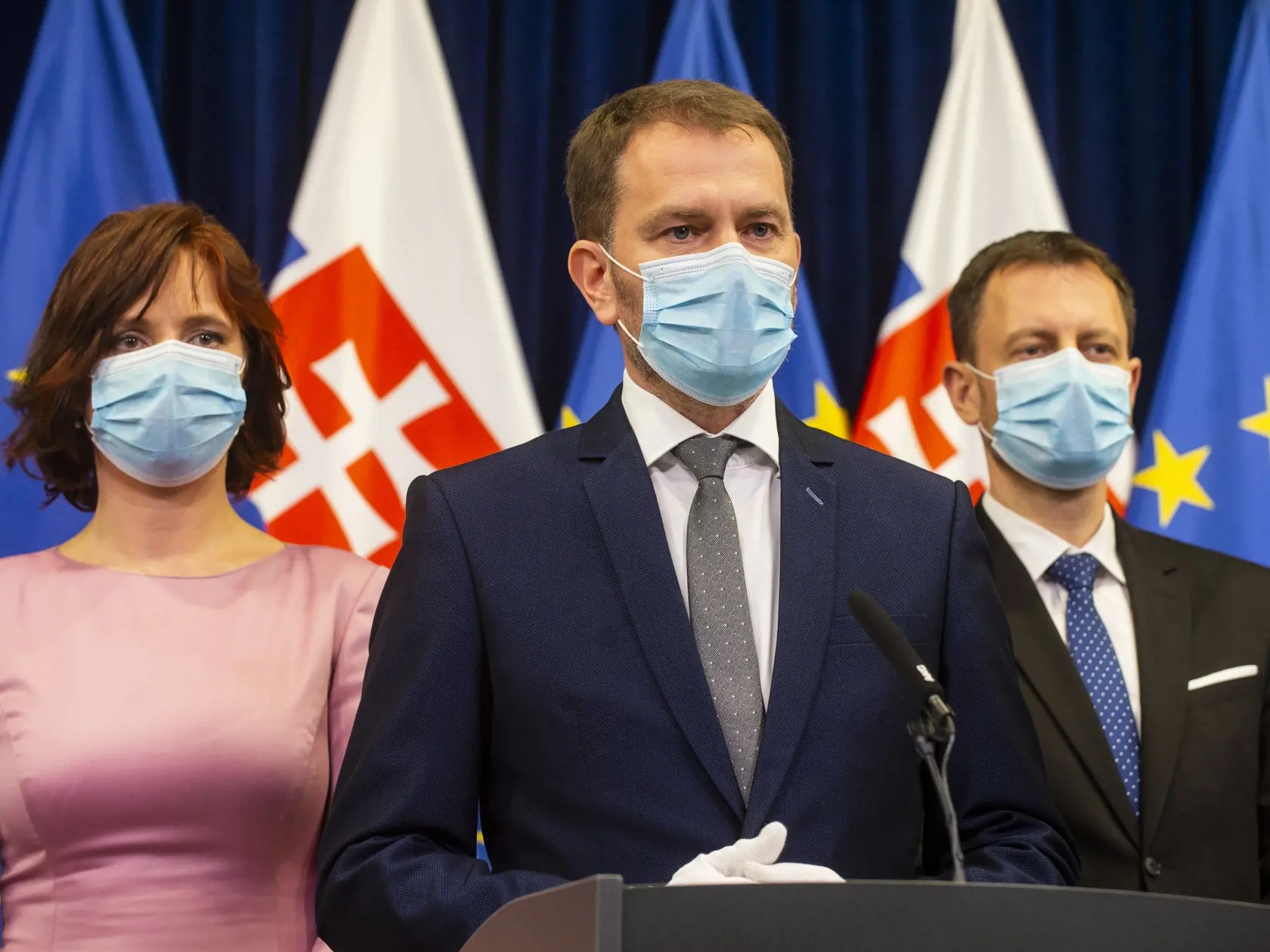 Igor Matovič tvrdí, že číslo, ktoré dnes pribudlo k počtu nakazených "nie je pozitívne".
