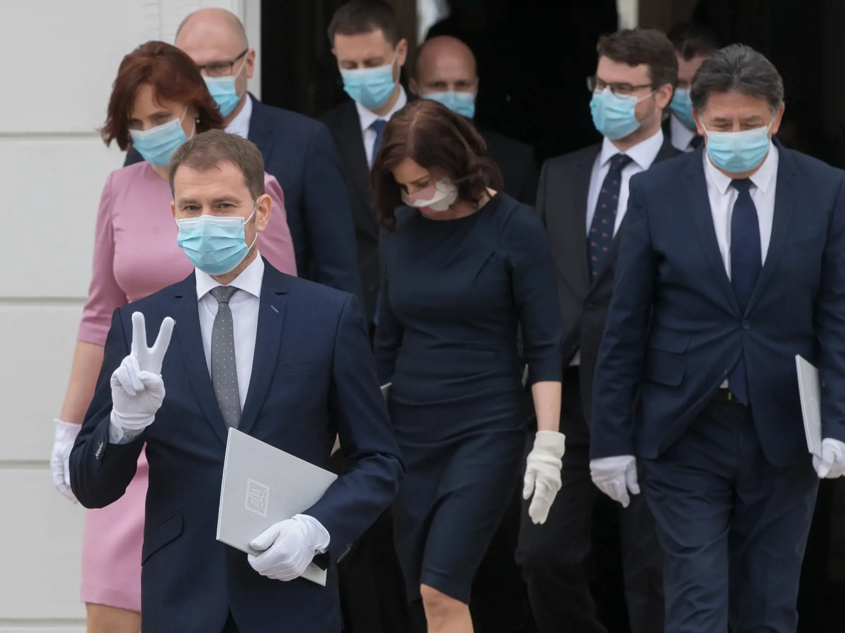 Matovič pevne verí, že sa Slovensku podarí zabrániť druhej vlne koronavírusu.