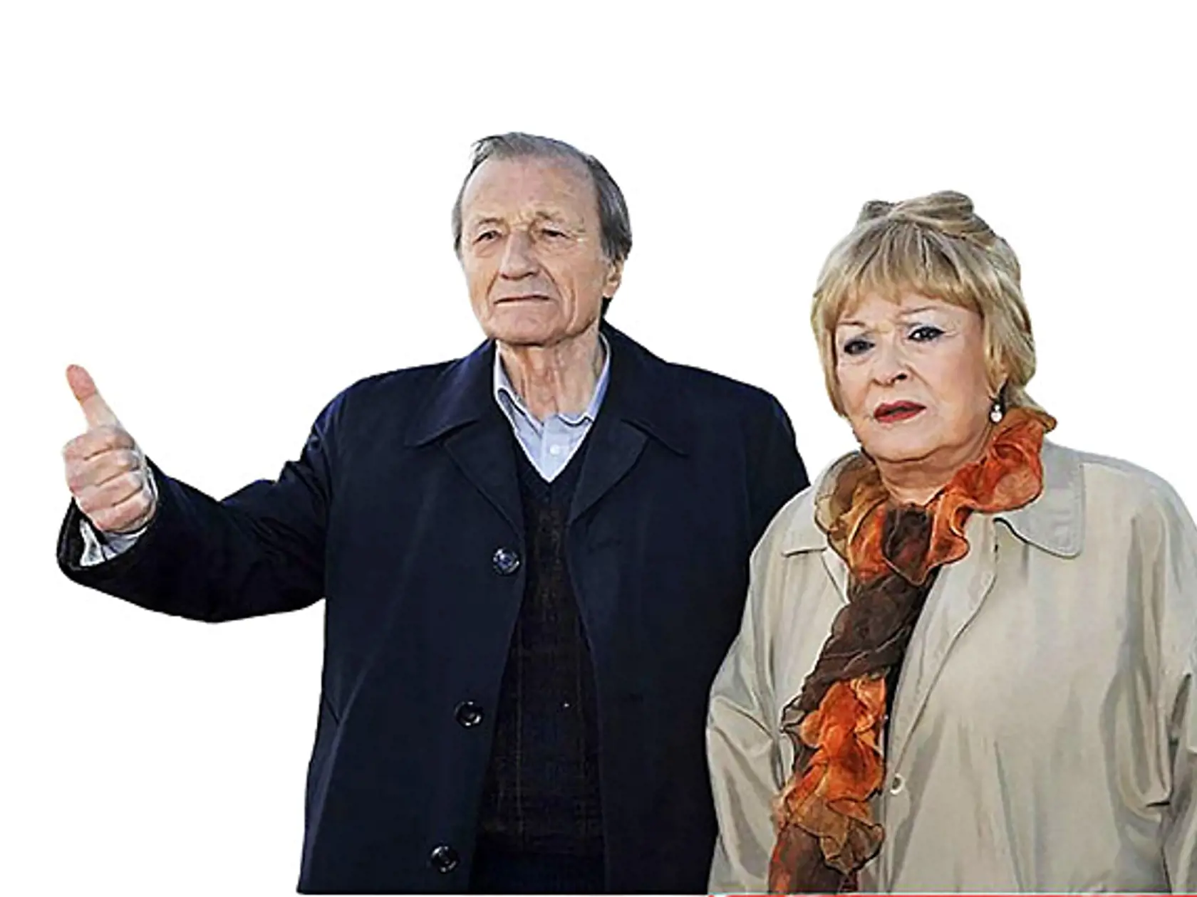 Jiřina Bohdalová mu odchod zo vzťahu dlho nevedela odpustiť.