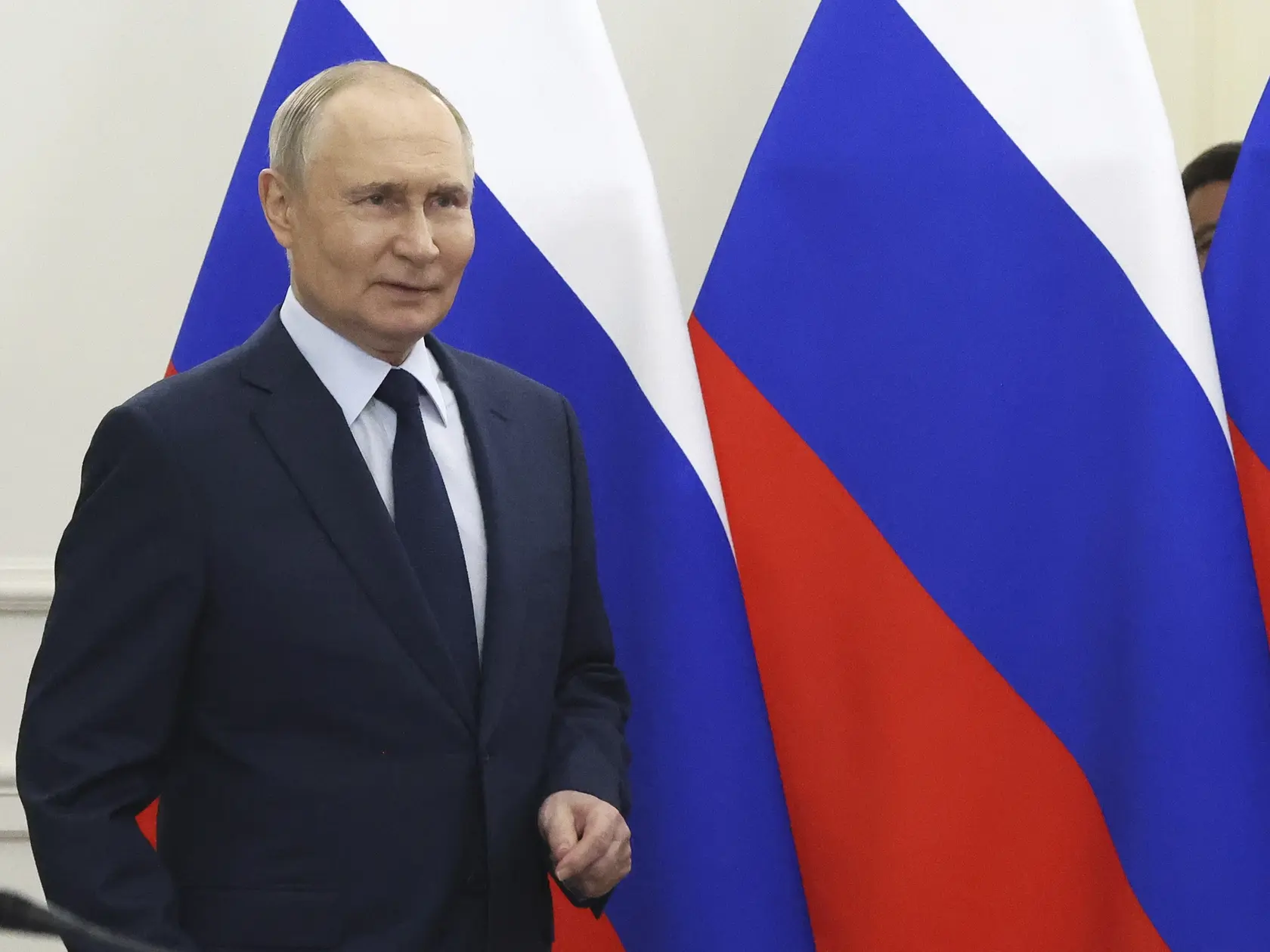 Vladimir Putin.