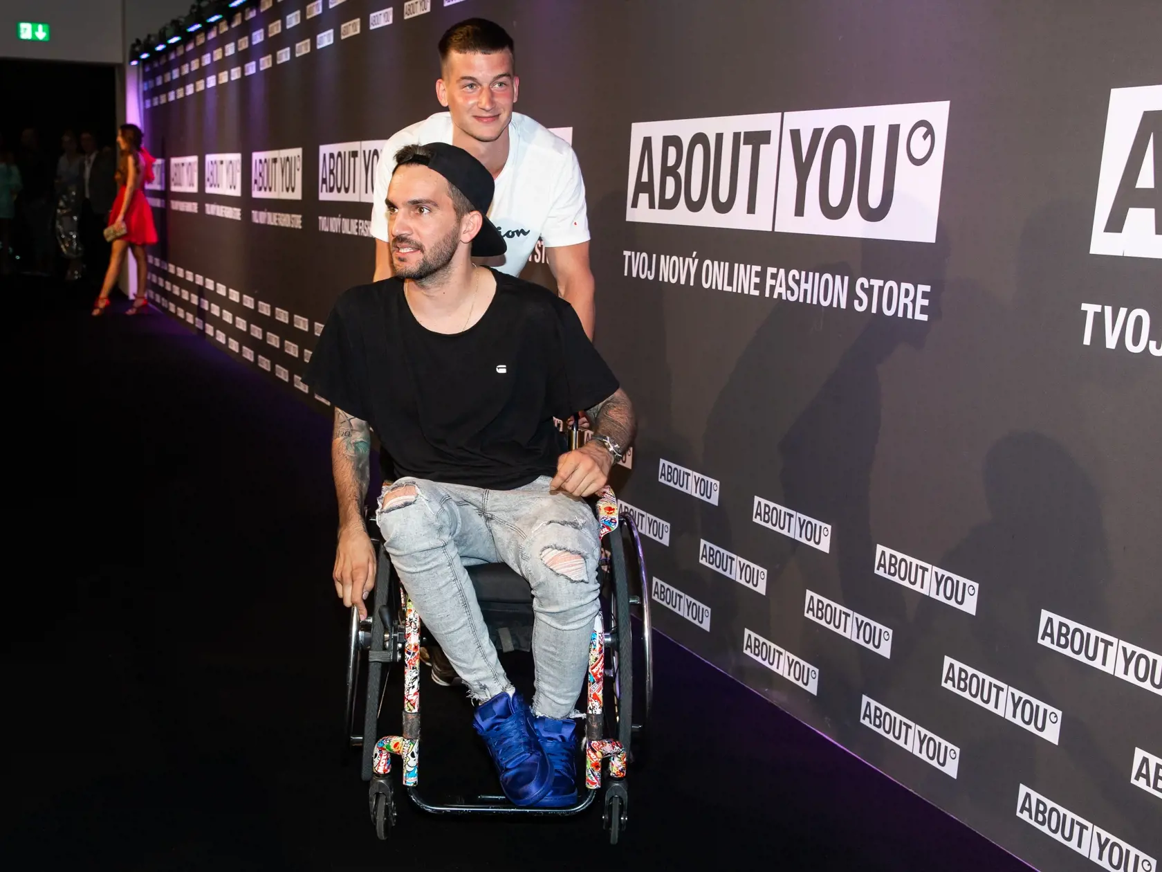 Ukázal sa aj stand up komik a raper Bekim.