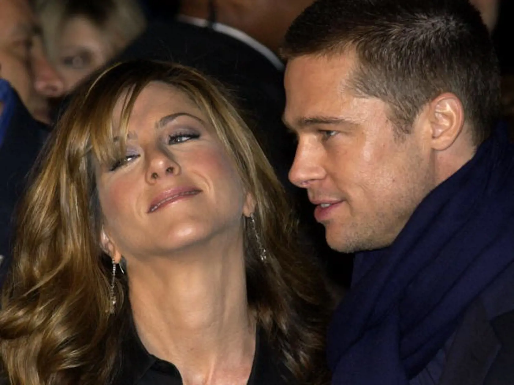 Jennifer Aniston a Brad Pitt
