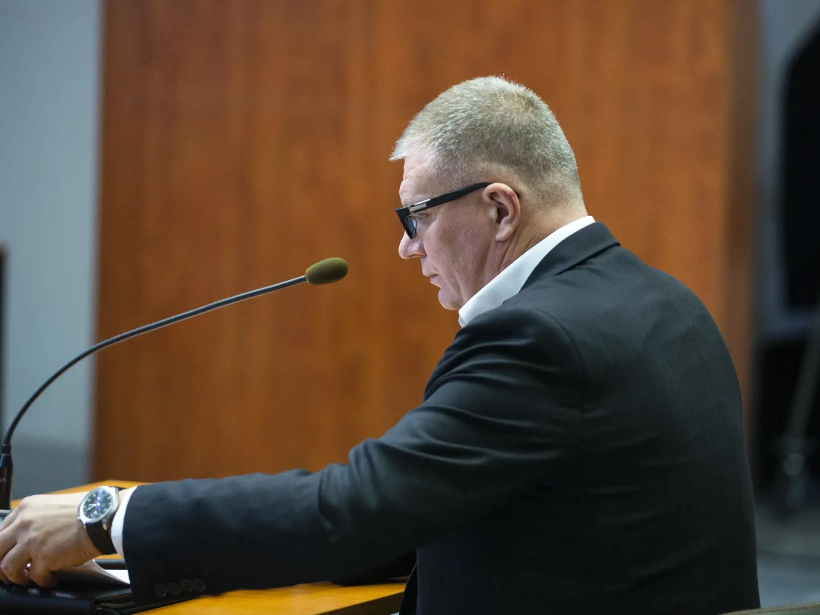 Ján Kováčik bol v kauze zmenky svedčiť na jednom z predchádzajúcich pojednávaní.