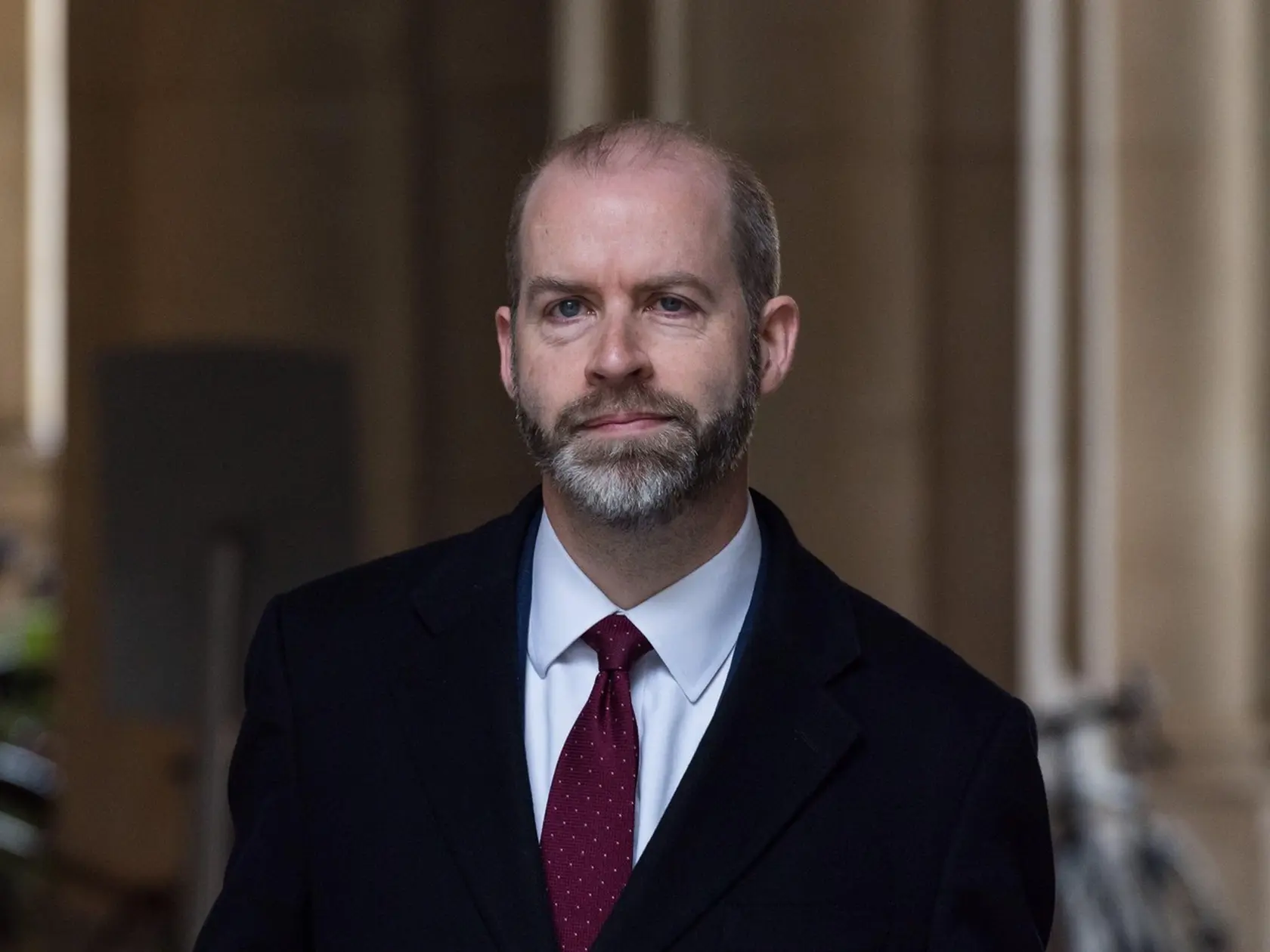 Britský minister obchodu Jonathan Reynolds