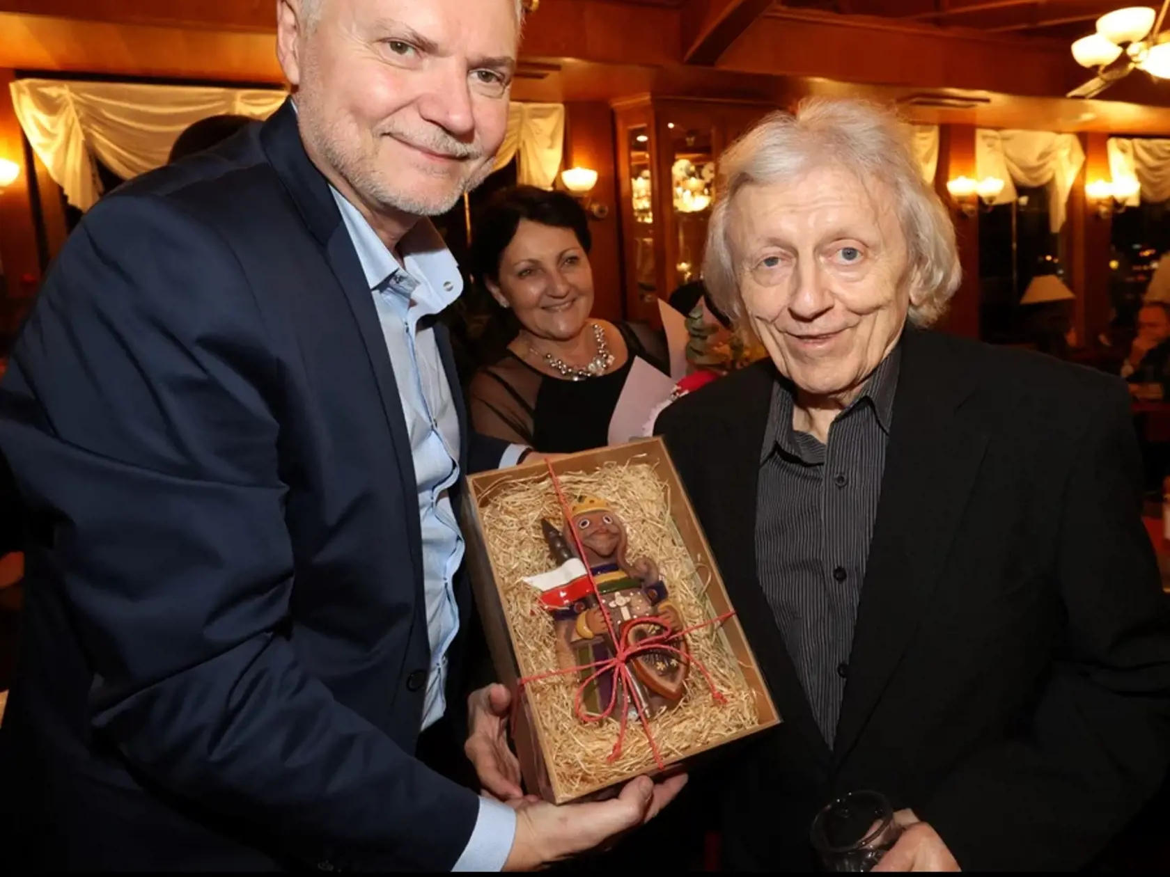 Takto vyzerala oslava 80-ky Václava Neckářa.