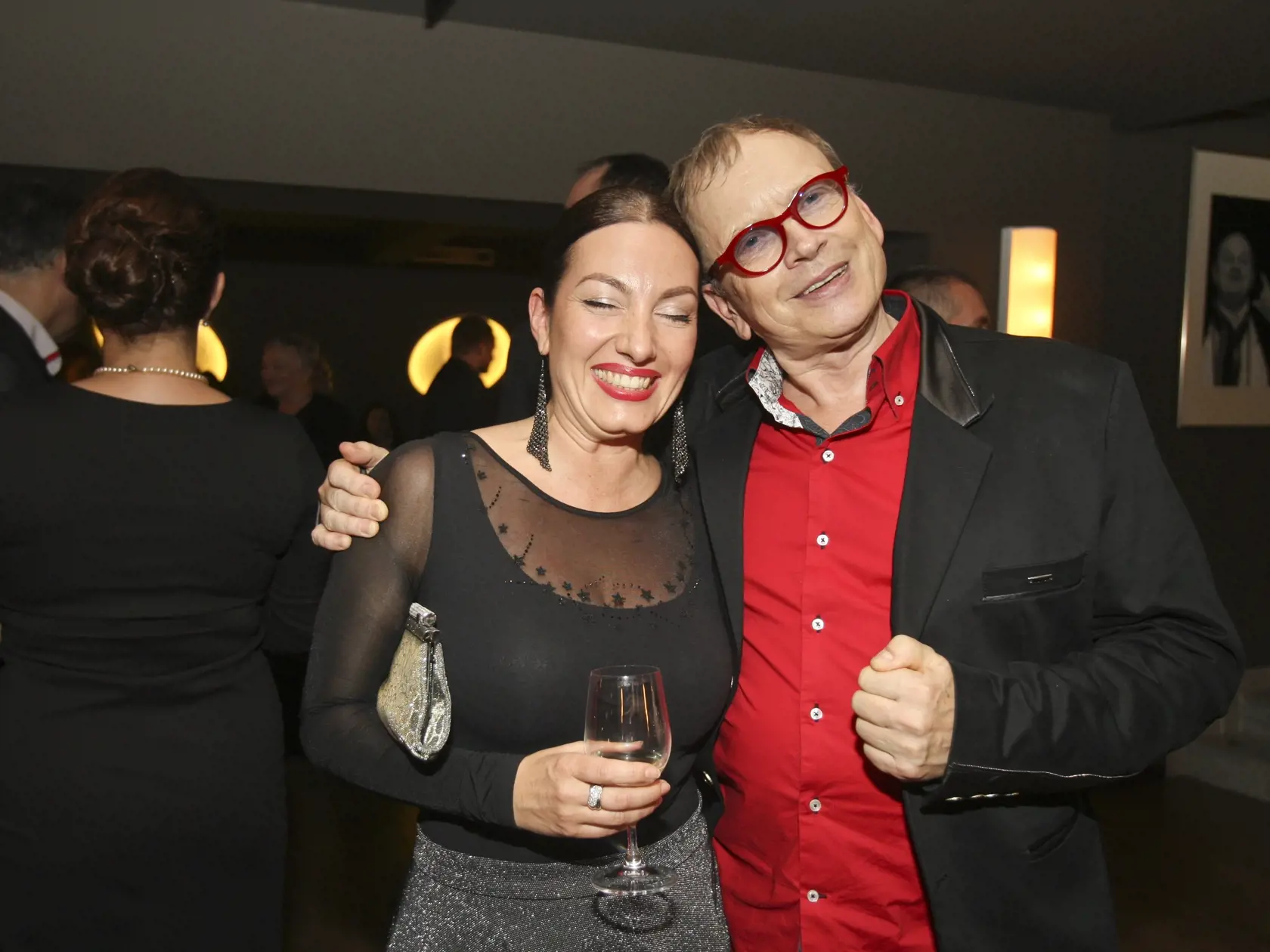 Premiéra divadelnej hry ,, Najstaršie remeslo " v divadle Nová scéna
Réžia: Ľubomír Paulovič
