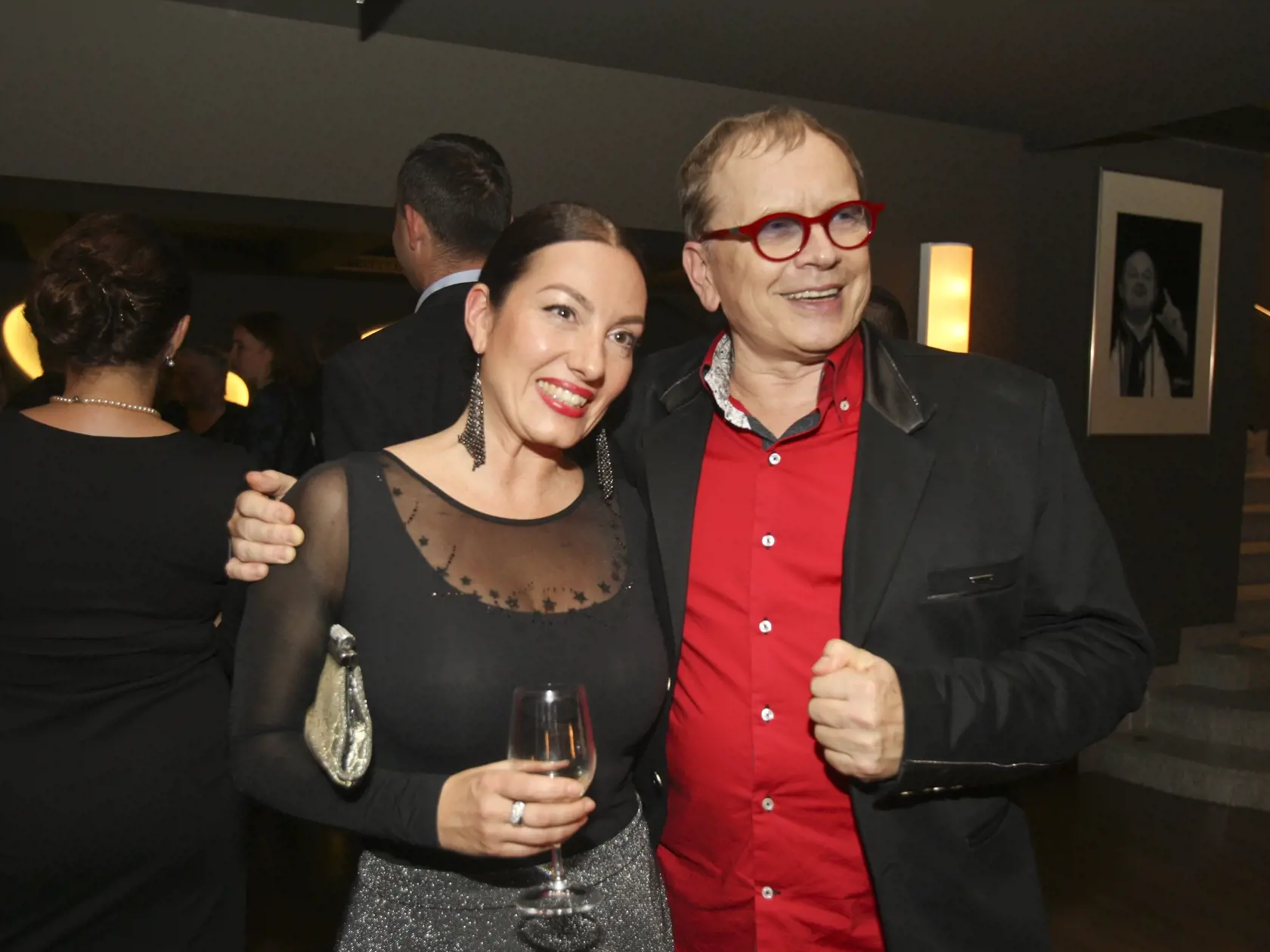 Premiéra divadelnej hry ,, Najstaršie remeslo " v divadle Nová scéna
Réžia: Ľubomír Paulovič
