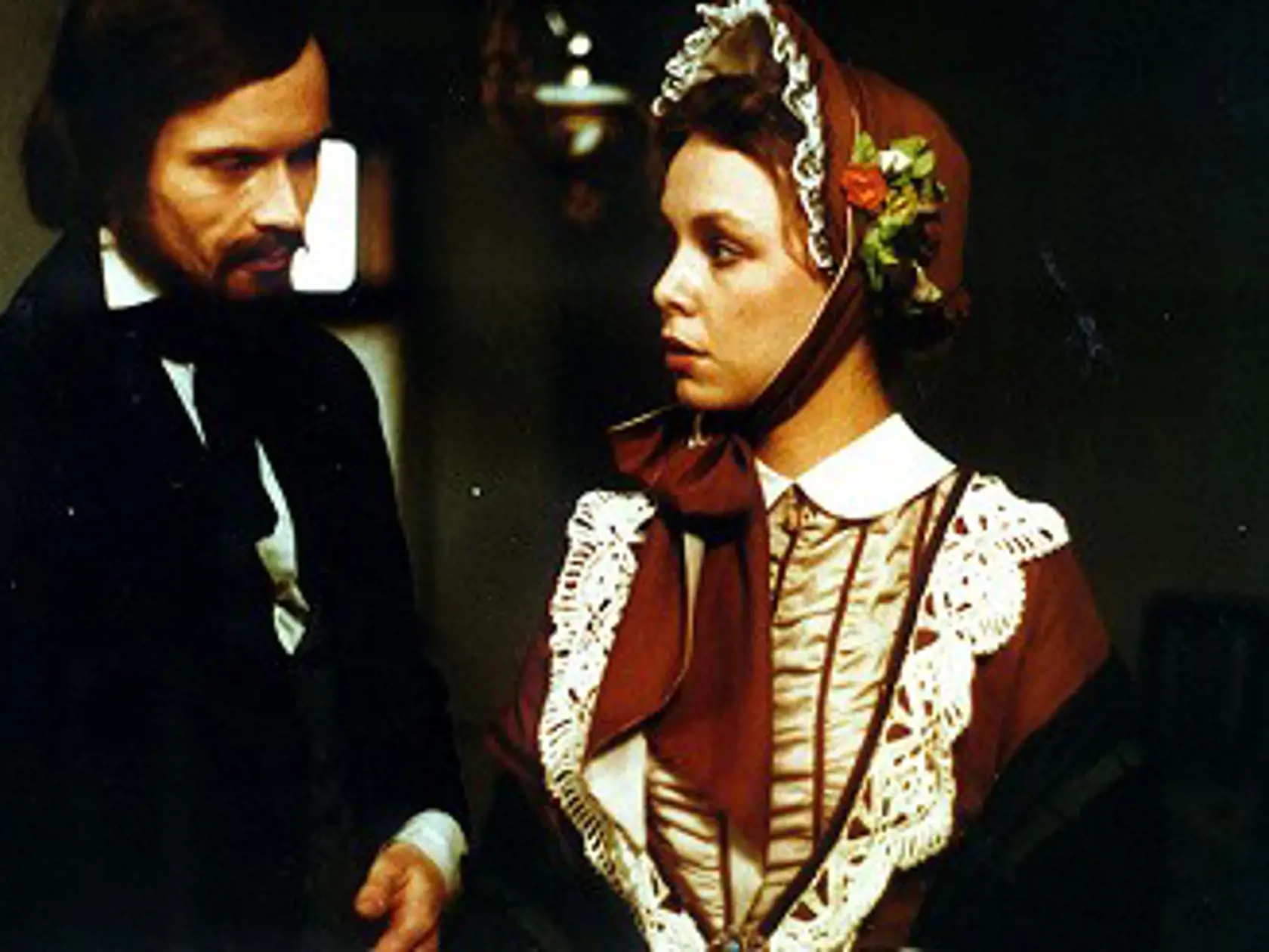 Zuzana Frenglová a Juraj Ďurdiak vo filme Anička Jurkovičová.